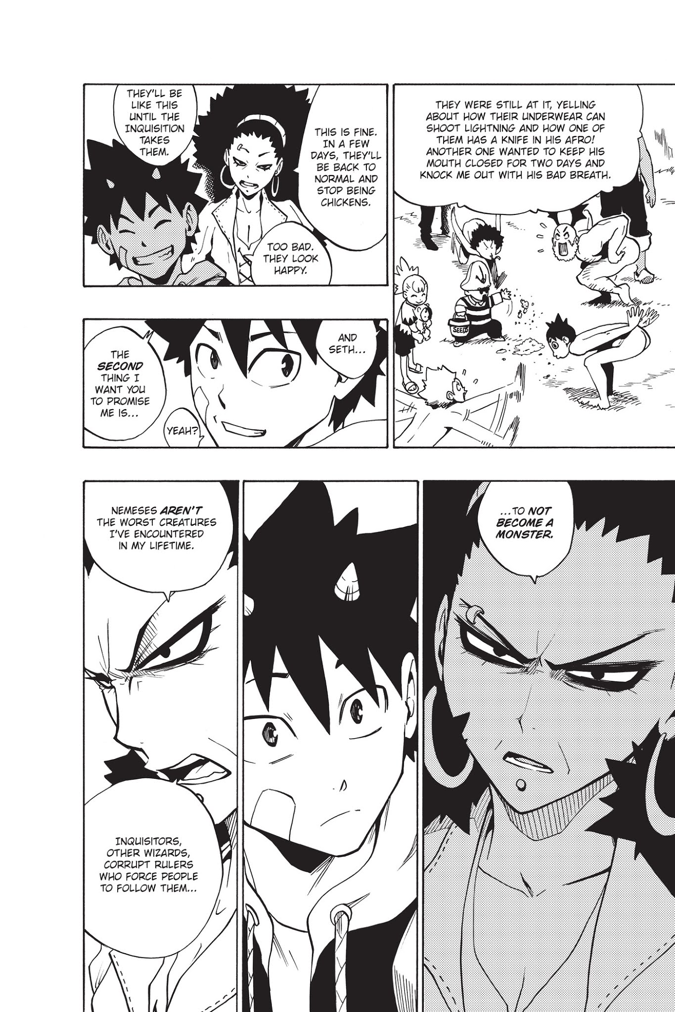 Read online Radiant comic -  Issue # TPB 1 (Part 2) - 29