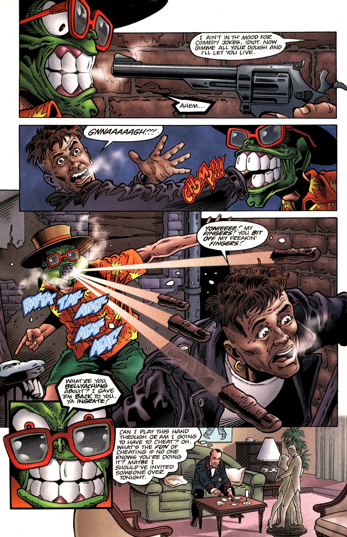 Read online The Mask: Toys In The Attic comic -  Issue #1 - 12