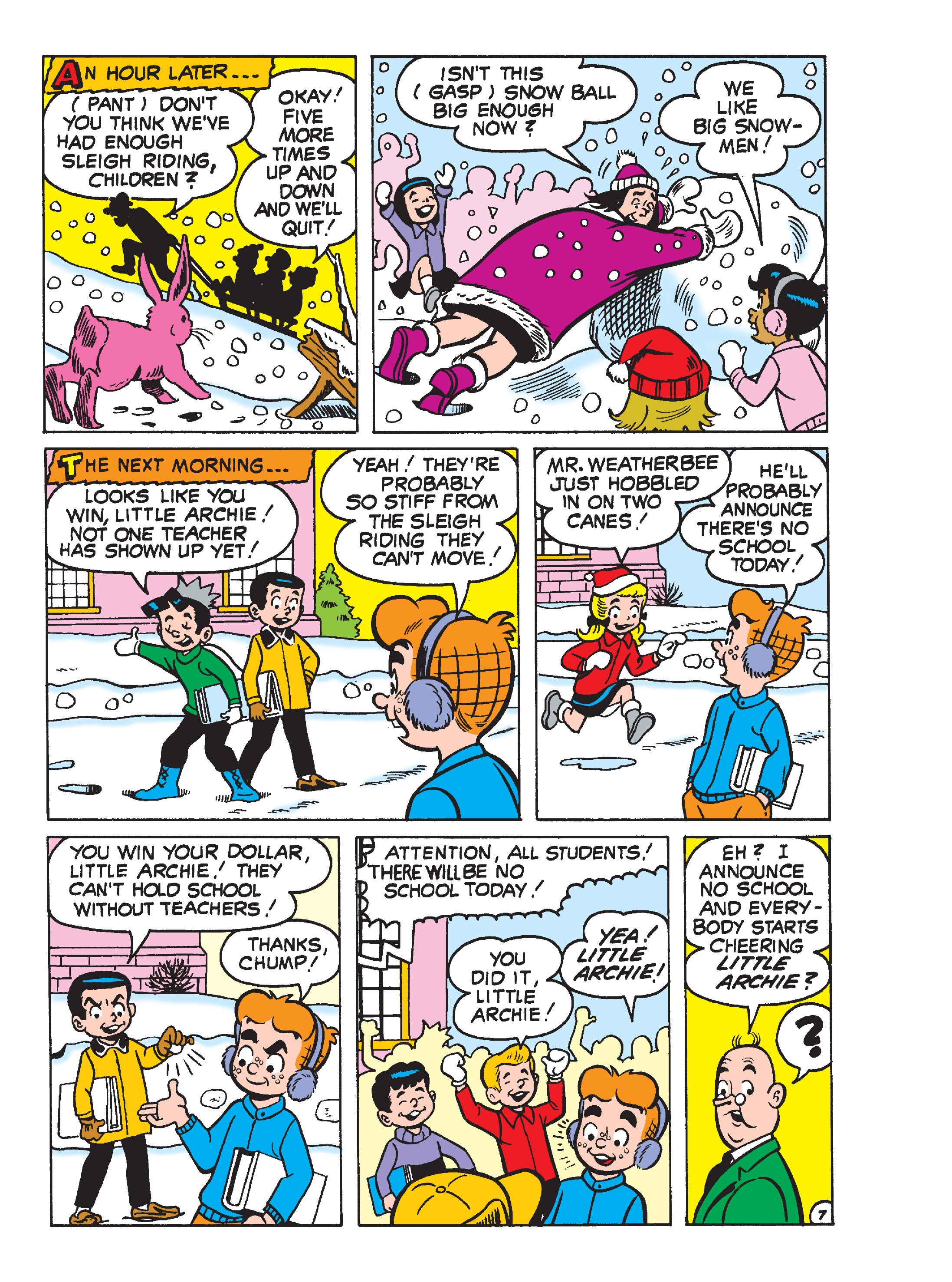 Read online Archie's Double Digest Magazine comic -  Issue #265 - 164