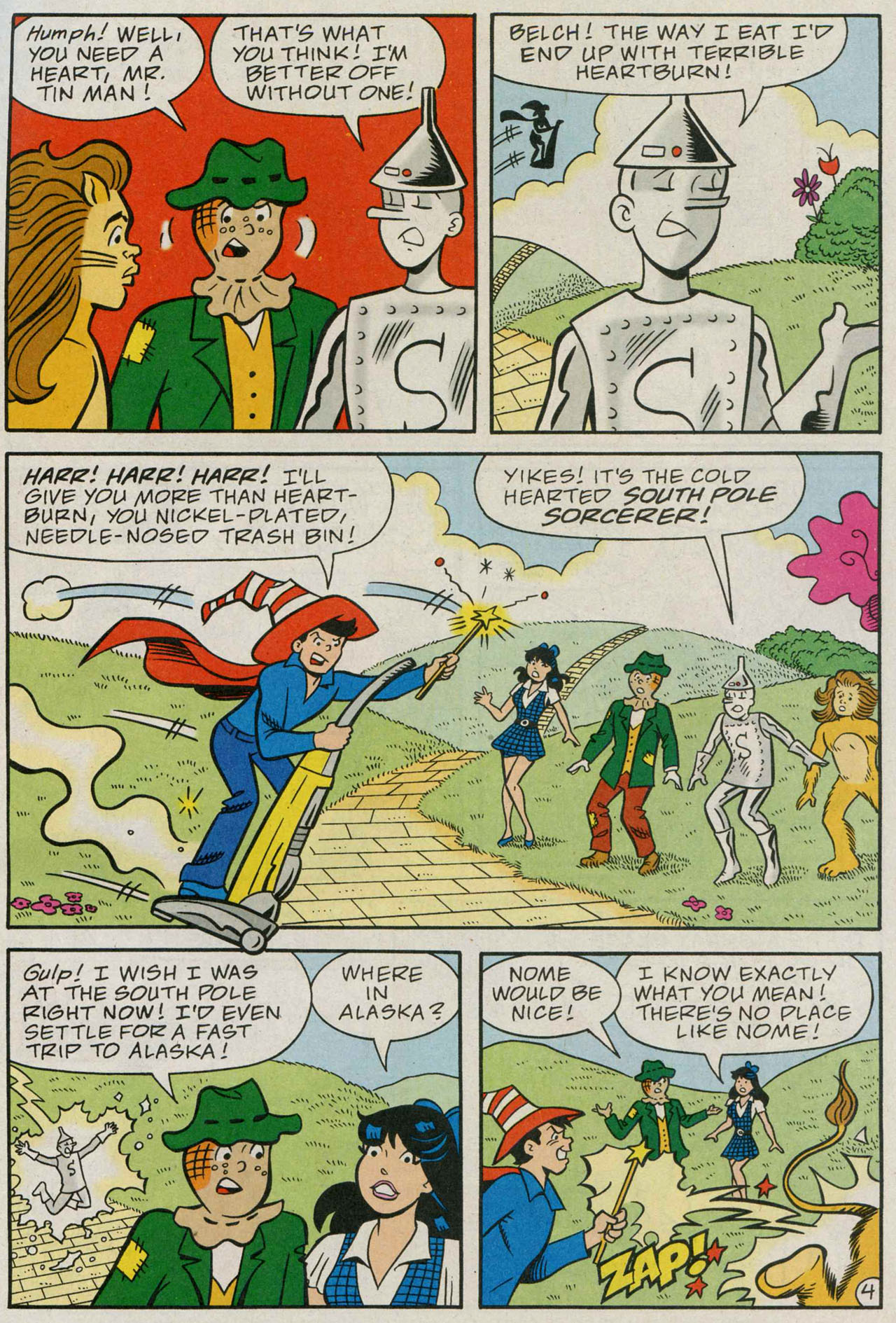 Read online Veronica comic -  Issue #189 - 16