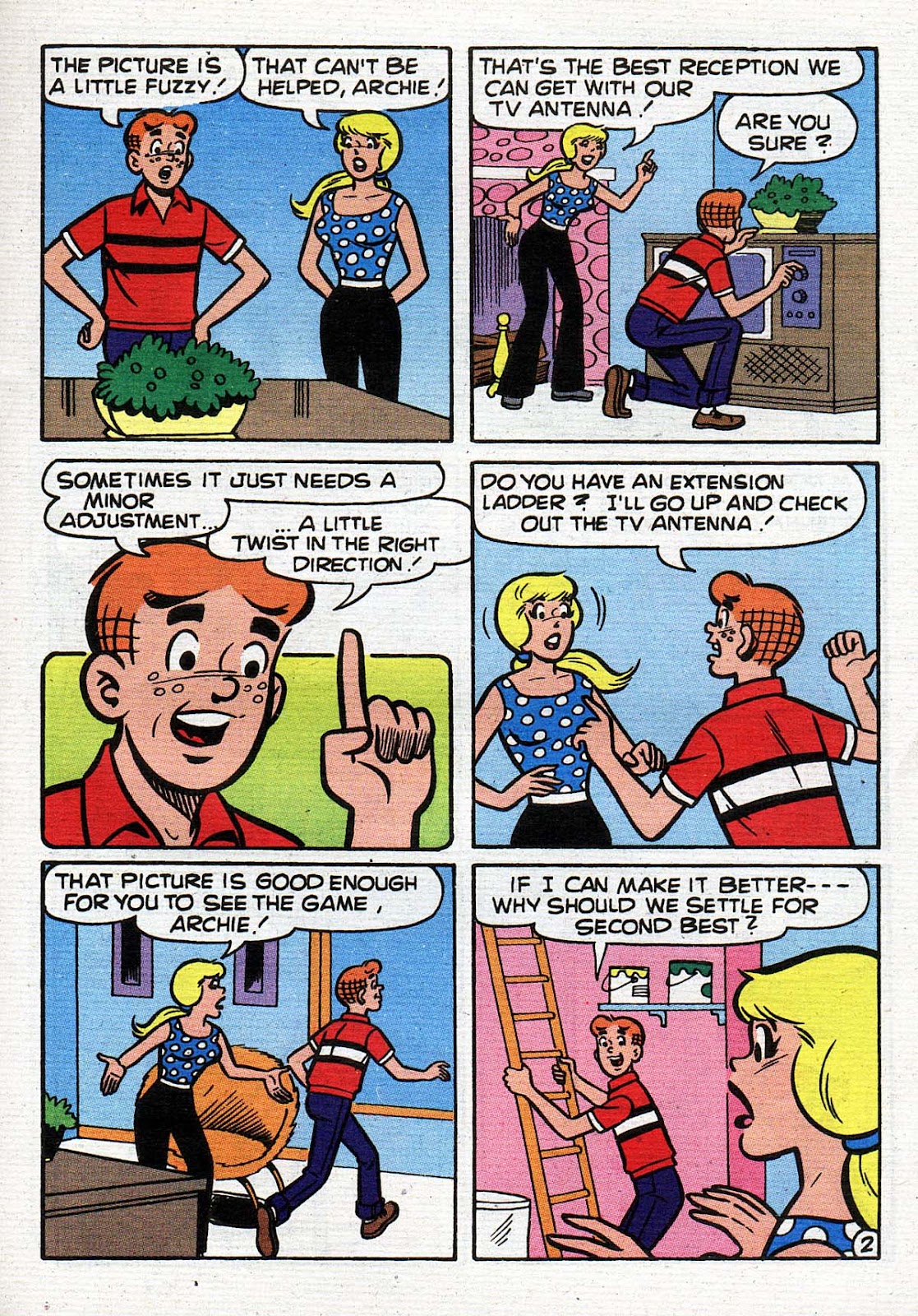 Betty and Veronica Double Digest issue 54 - Page 126