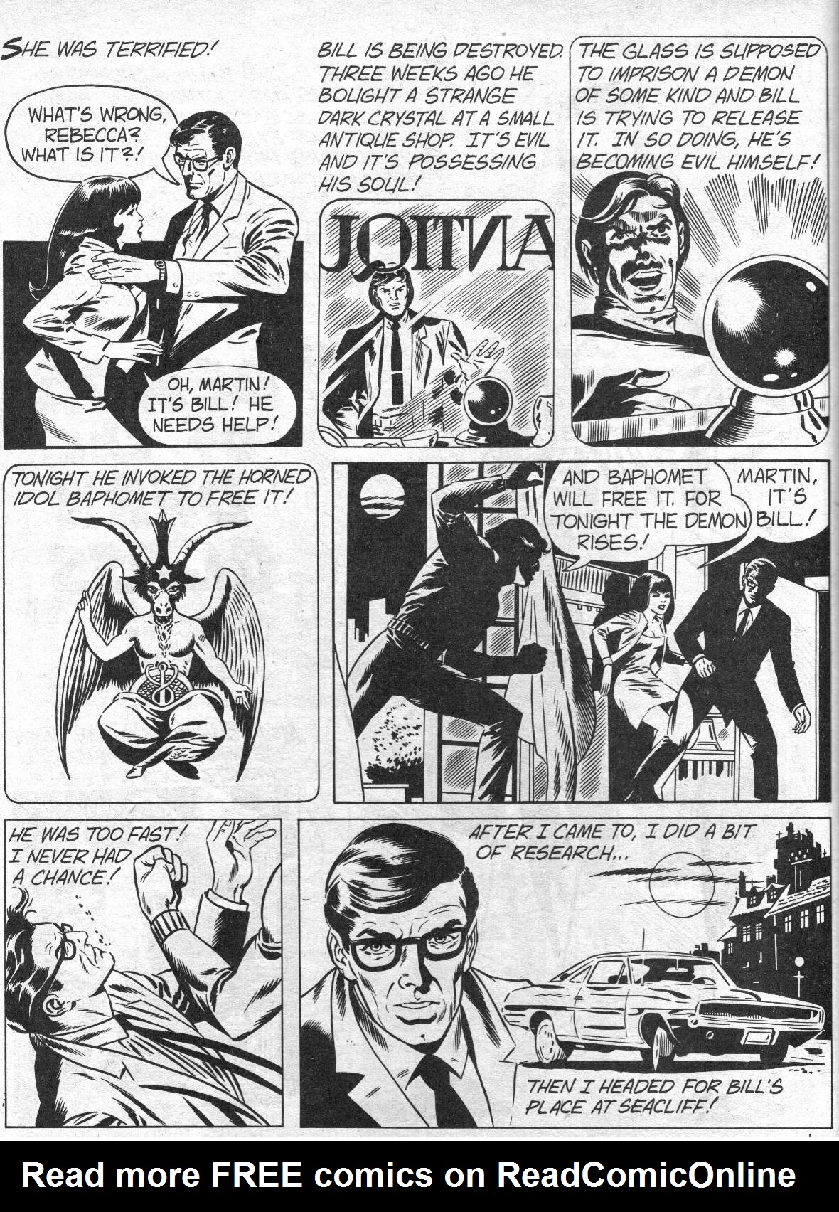 Read online Comic Crusader Storybook comic -  Issue # TPB (Part 2) - 17