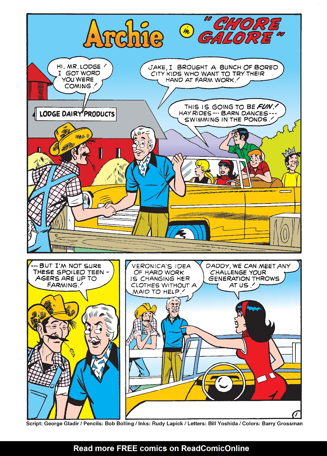 World of Archie Double Digest issue 30 - Page 276