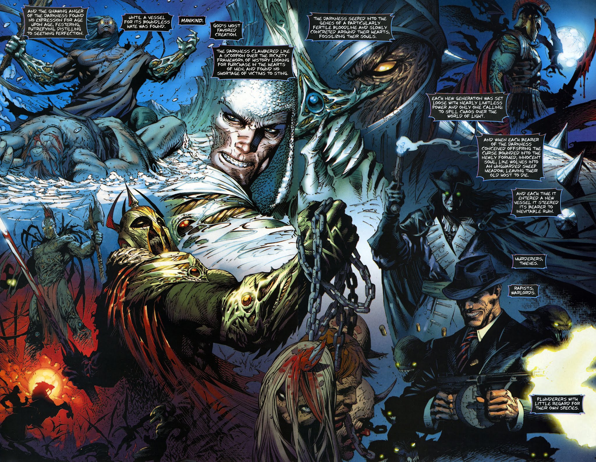 Read online Broken Trinity comic -  Issue # _Prelude - 18