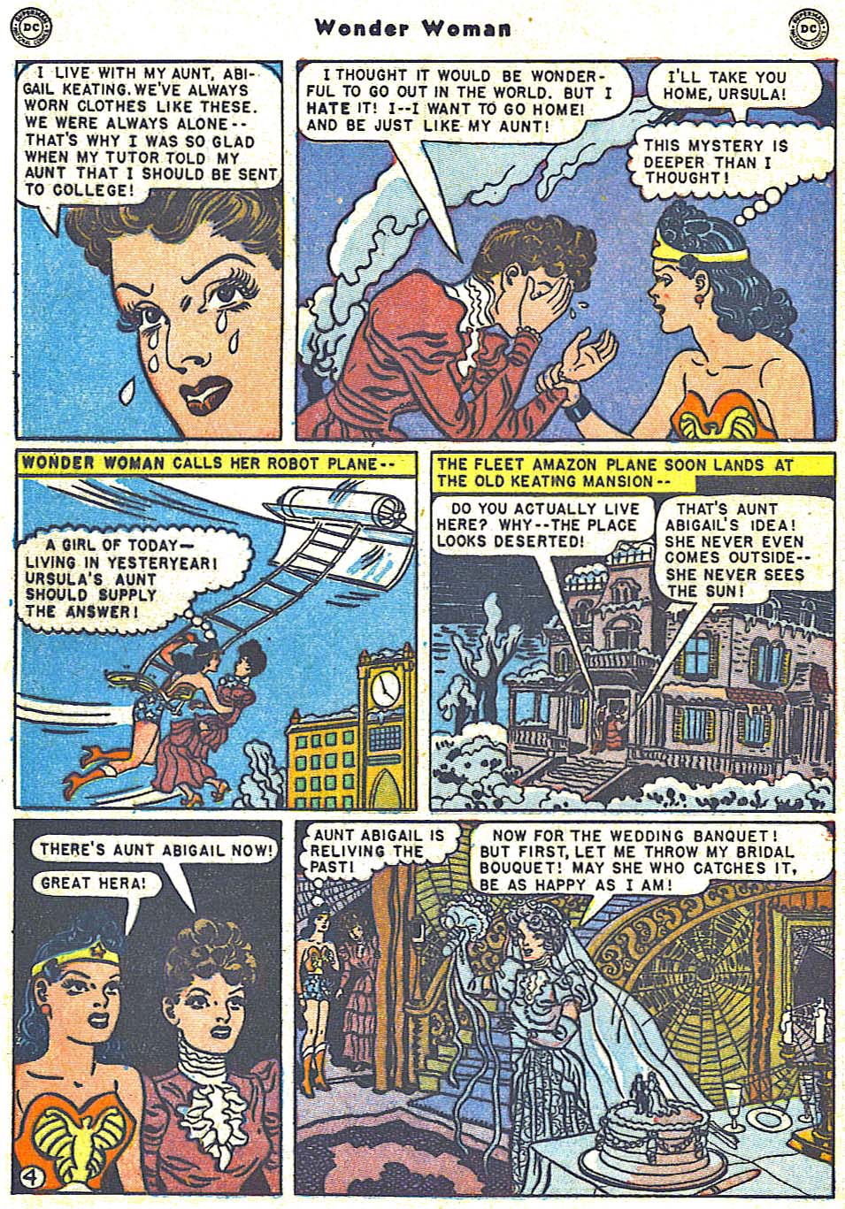 Read online Wonder Woman (1942) comic -  Issue #38 - 6