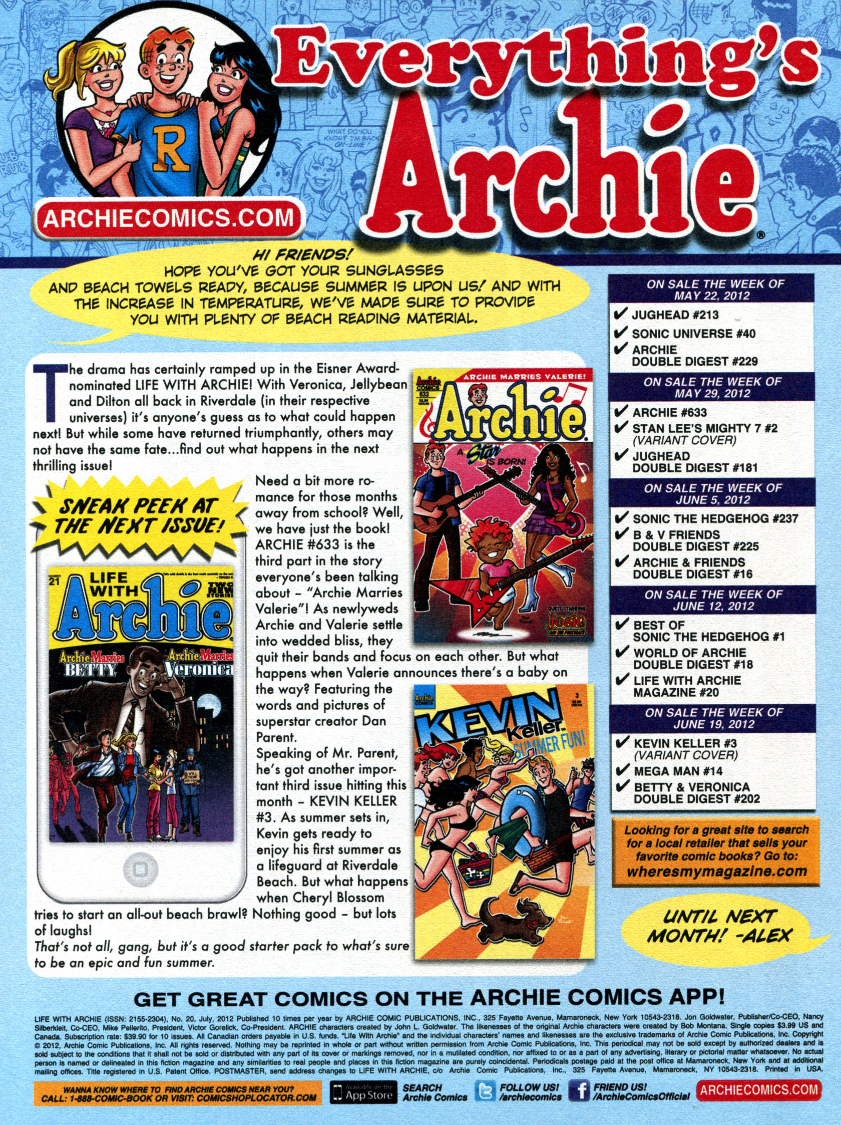 Read online Life With Archie (2010) comic -  Issue #20 - 50