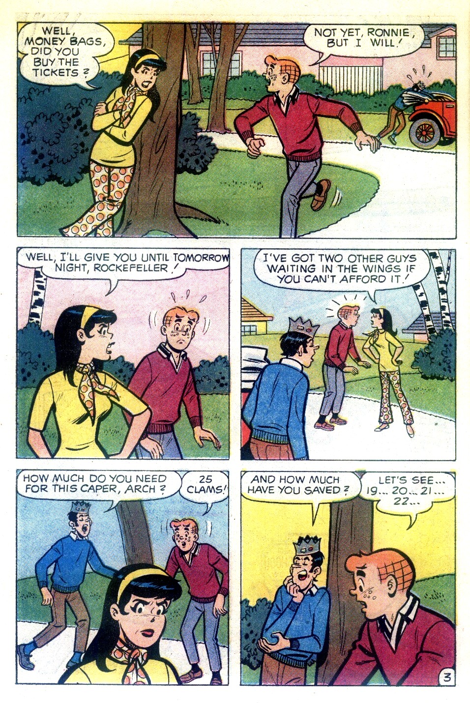 Read online Life With Archie (1958) comic -  Issue #97 - 30