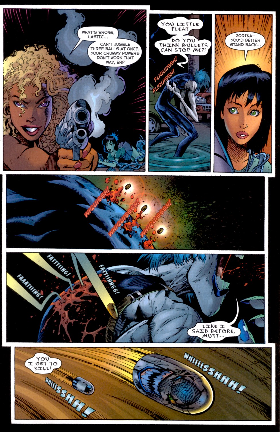 Read online The Tenth [II] comic -  Issue #2 - 9