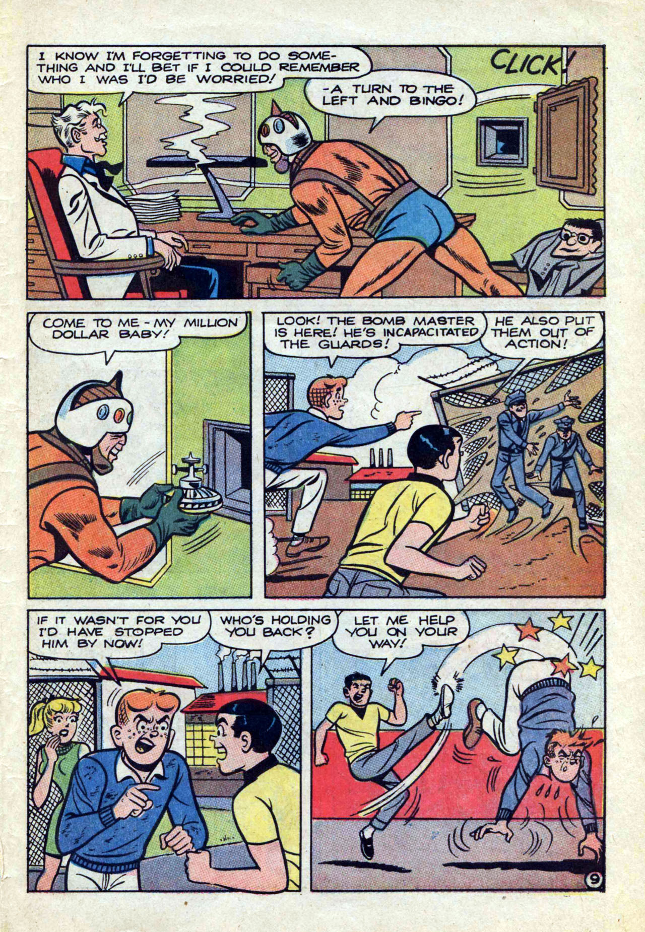 Read online Jughead As Captain Hero comic -  Issue #7 - 31
