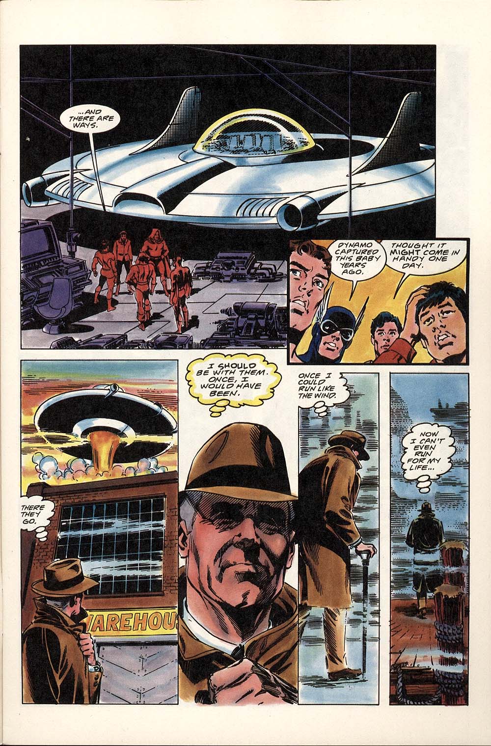 Read online Wally Wood's T.H.U.N.D.E.R. Agents comic -  Issue #5 - 9