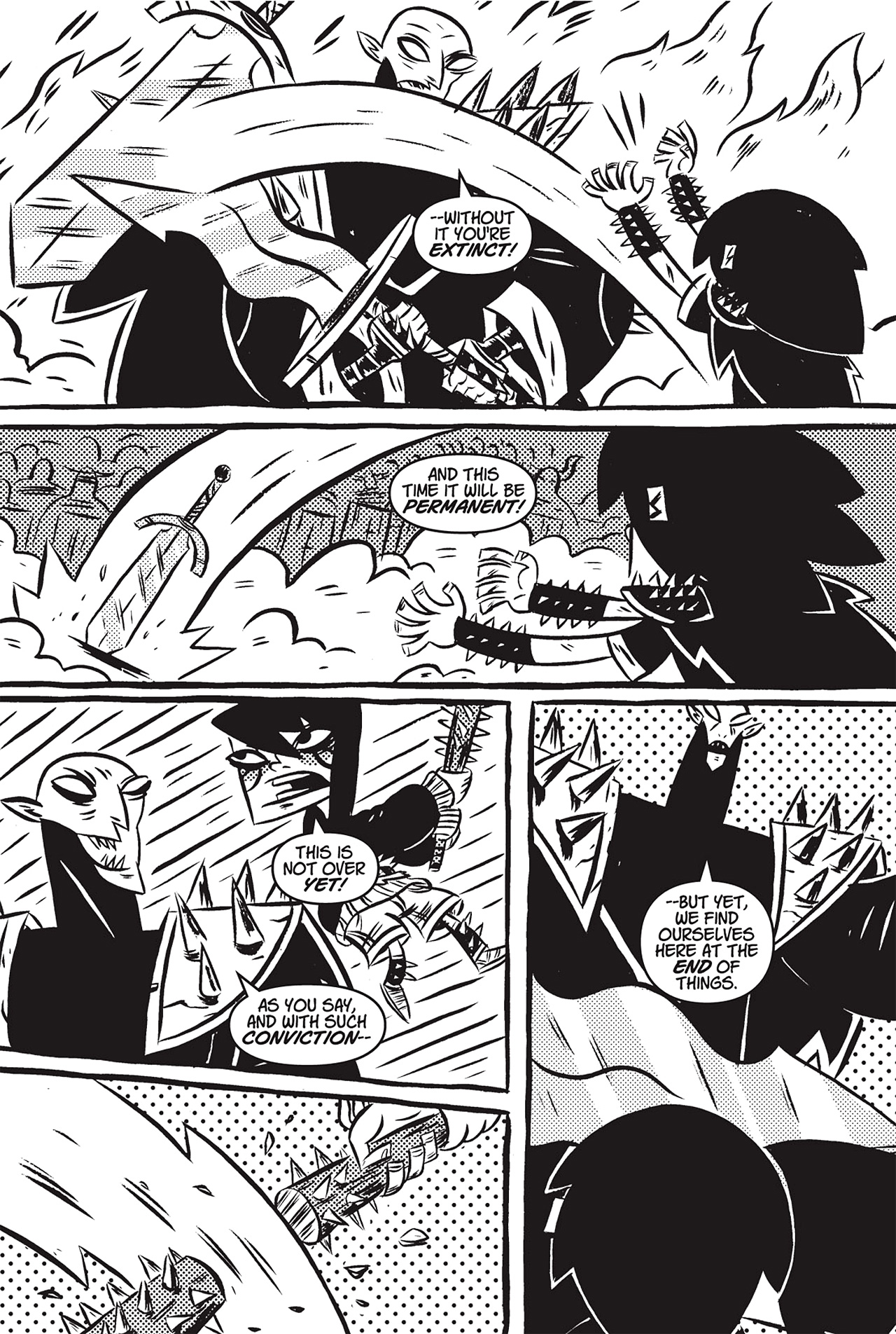 Read online Black Metal comic -  Issue #1 - 153