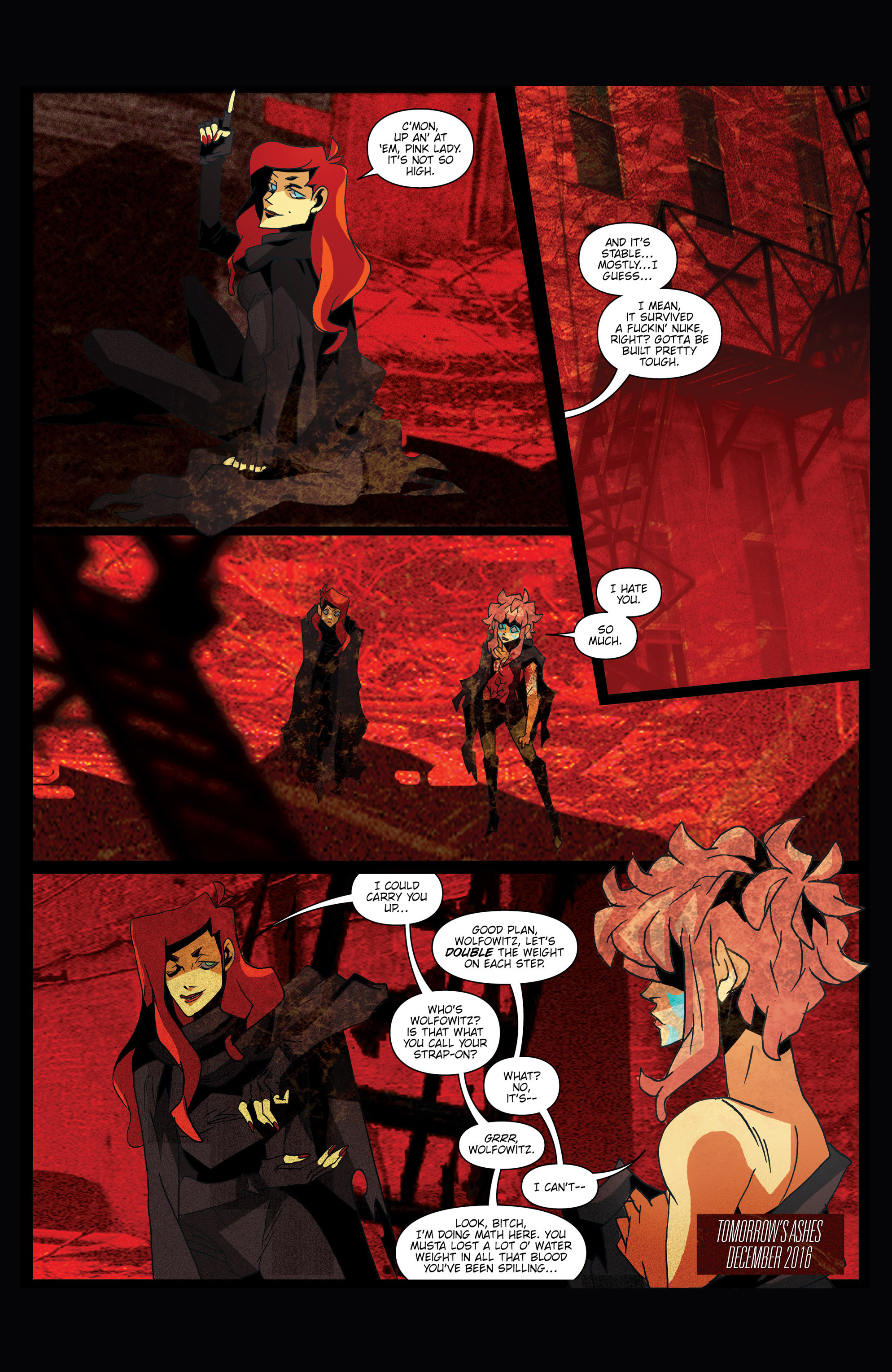 Read online Black comic -  Issue #1 - 33