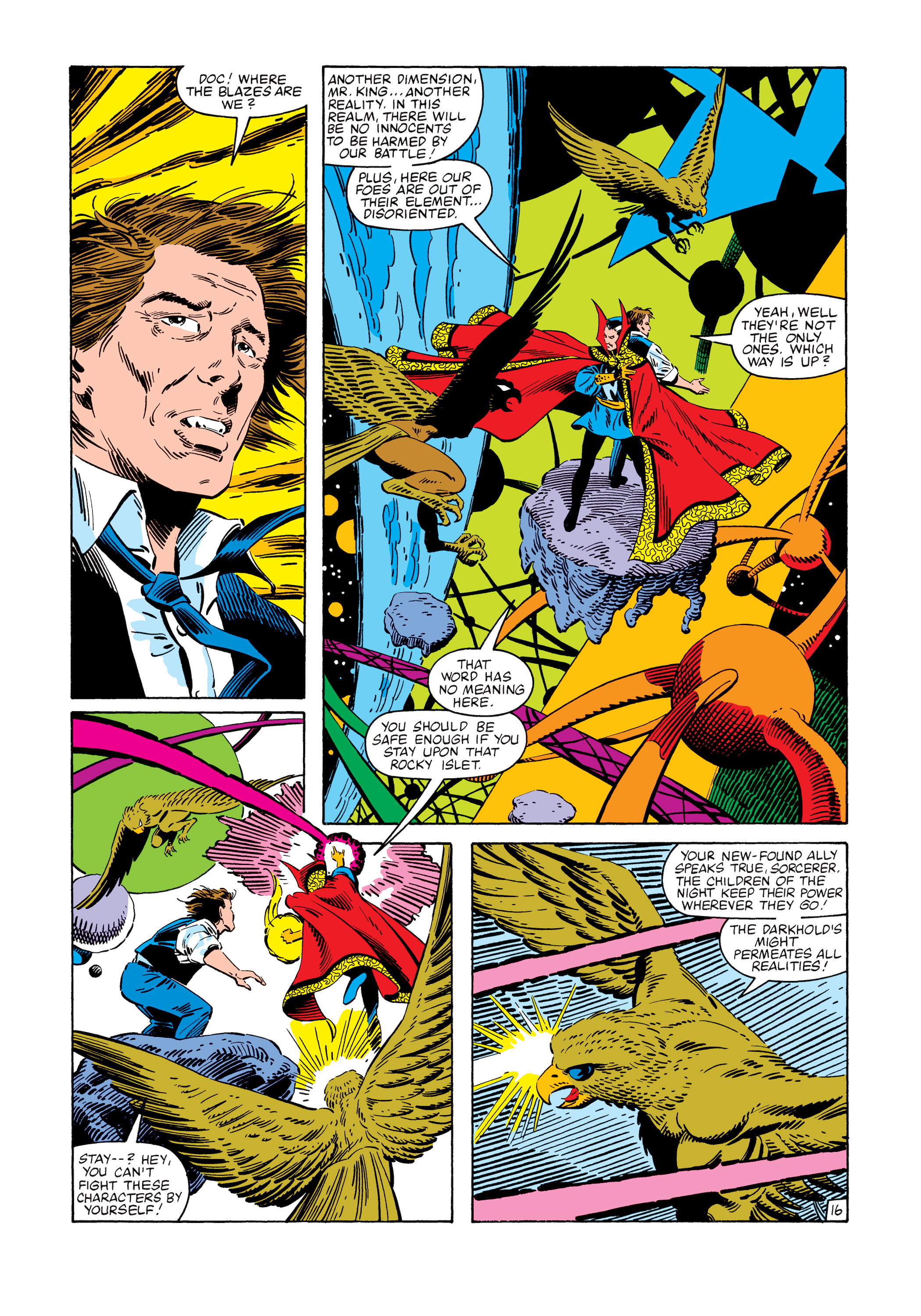 Read online Marvel Masterworks: Doctor Strange comic -  Issue # TPB 10 (Part 1) - 46