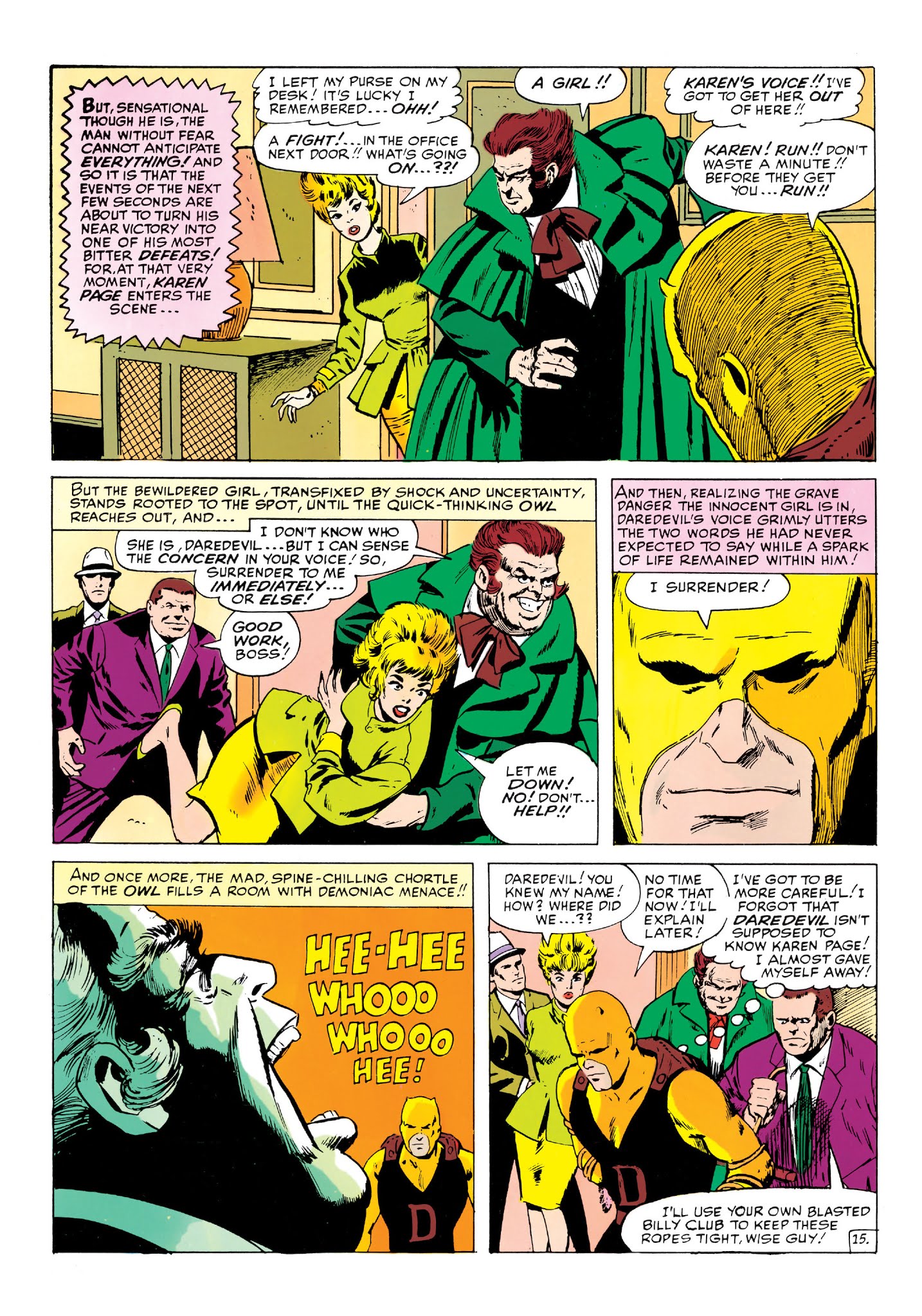 Read online Daredevil Epic Collection comic -  Issue # TPB 1 (Part 1) - 66