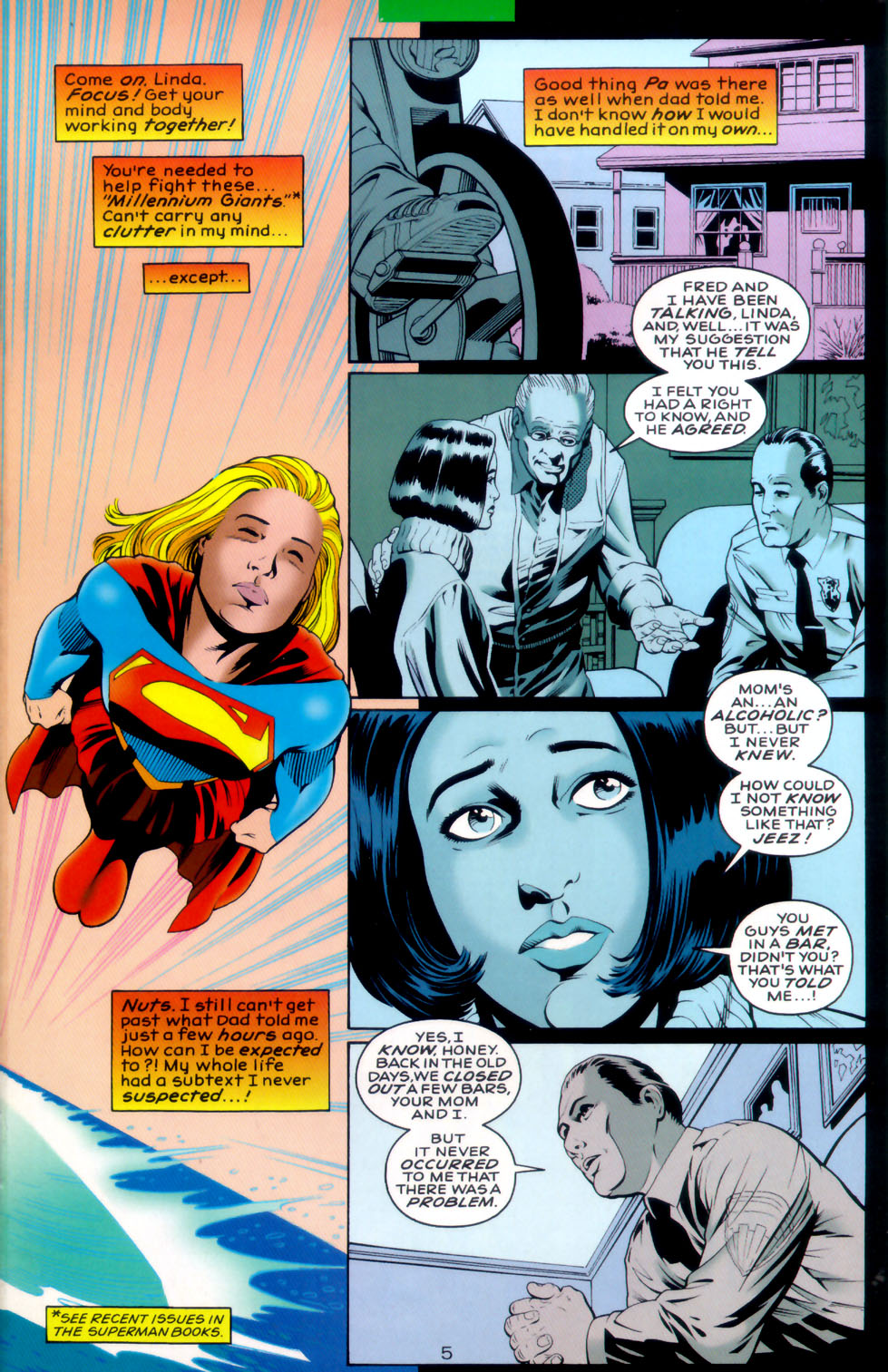 Read online Supergirl (1996) comic -  Issue #20 - 6