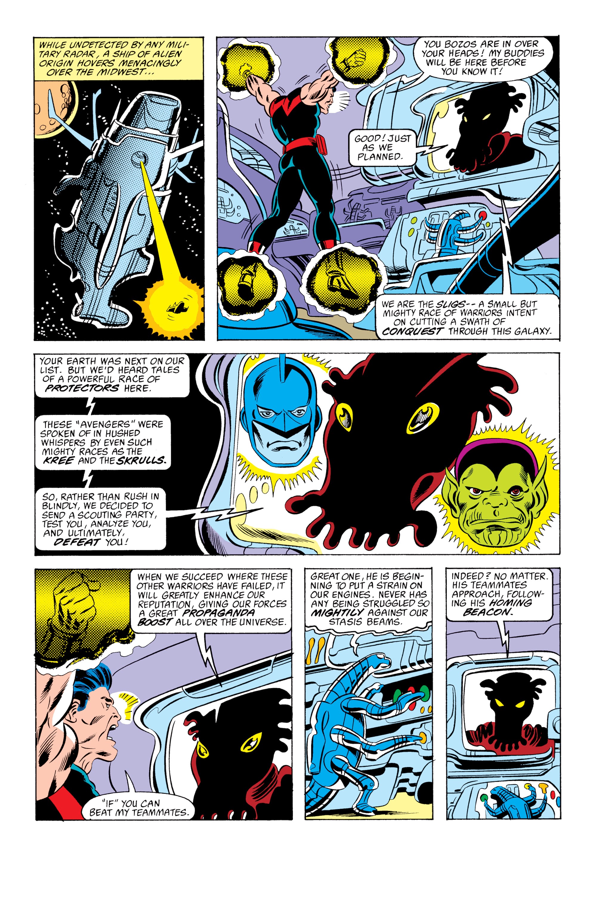 Read online Avengers West Coast Epic Collection: How The West Was Won comic -  Issue #Avengers West Coast Epic Collection Tales To Astonish (Part 3) - 73