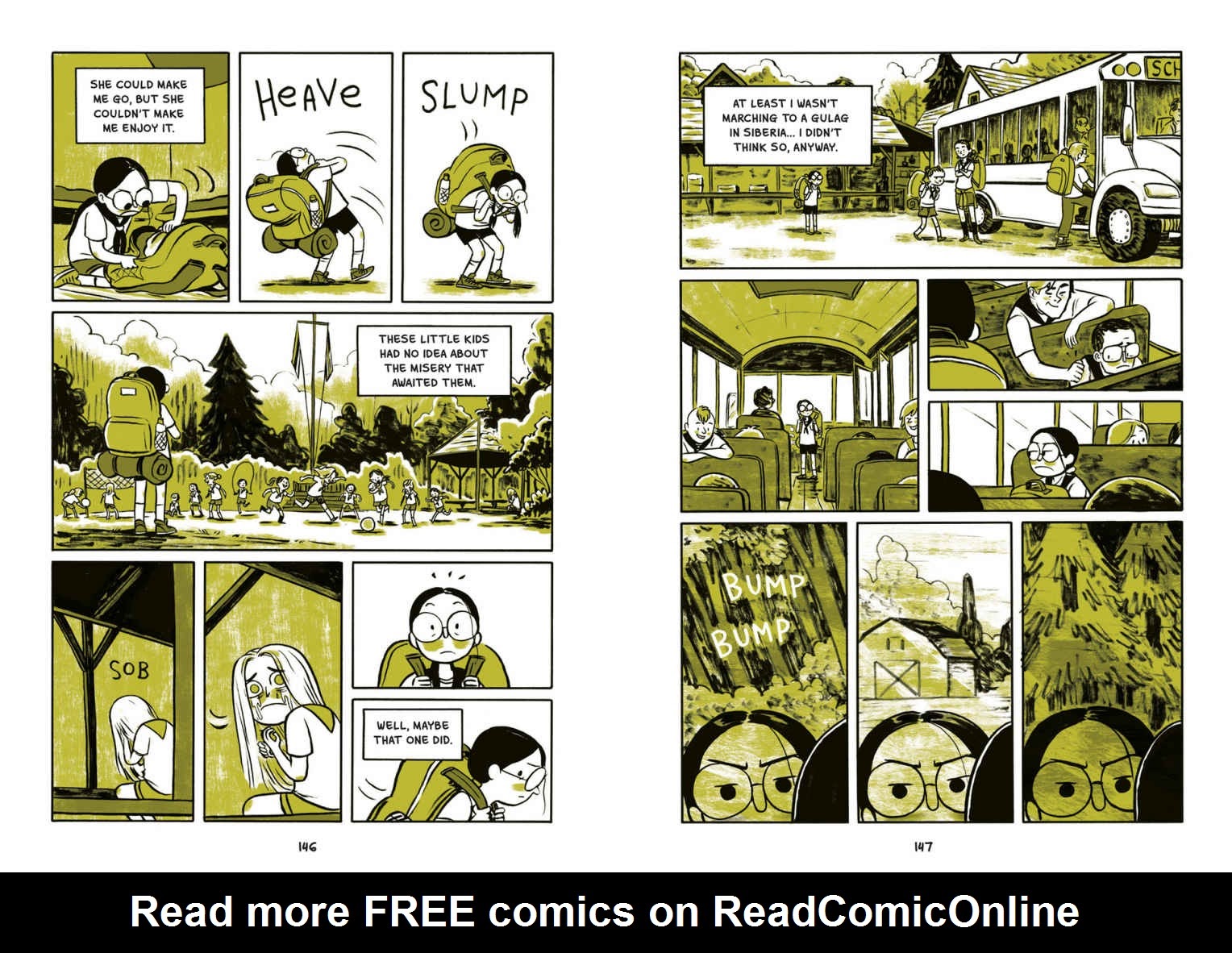 Read online Be Prepared comic -  Issue # TPB - 76