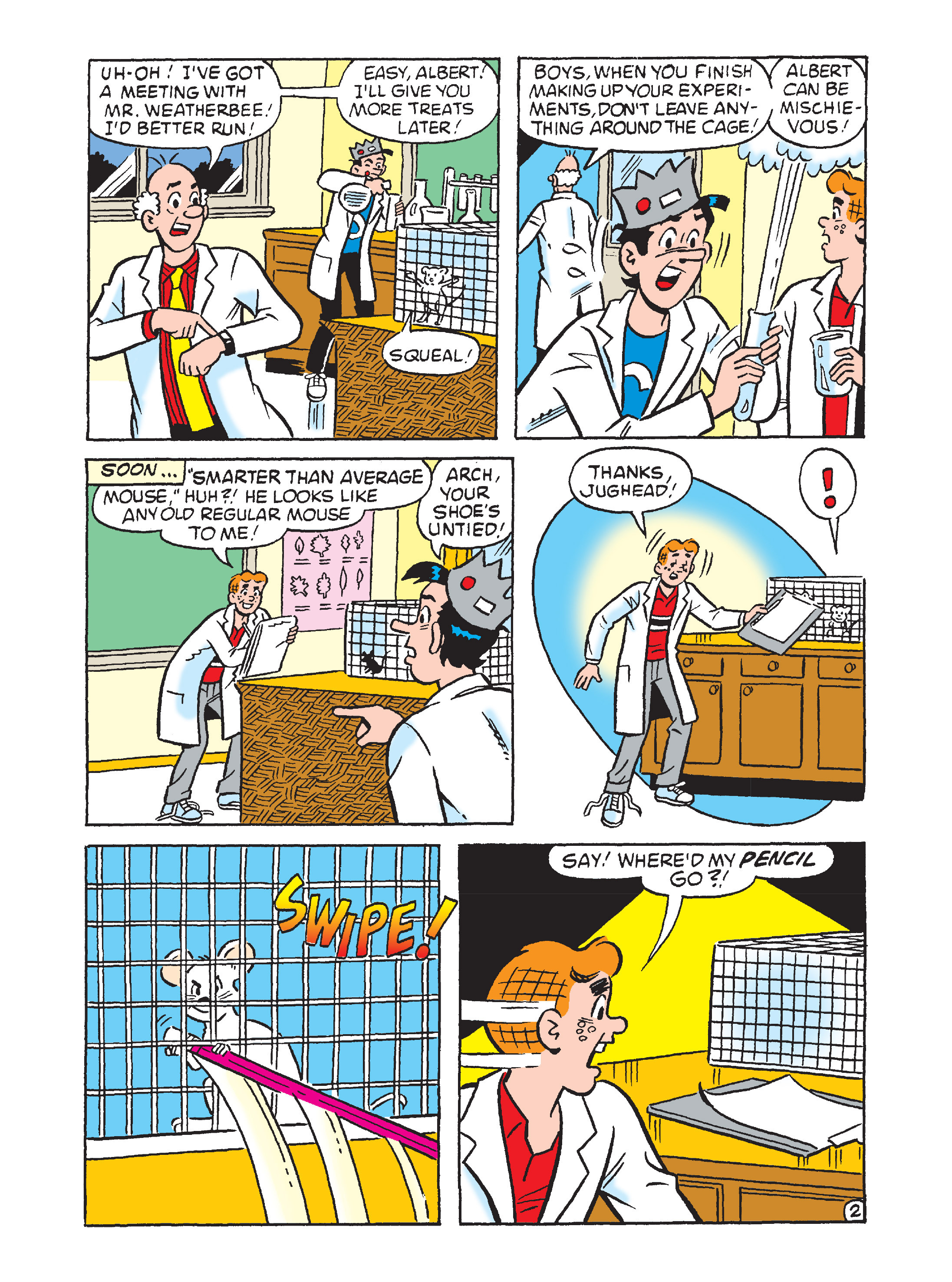 Read online World of Archie Double Digest comic -  Issue #47 - 101