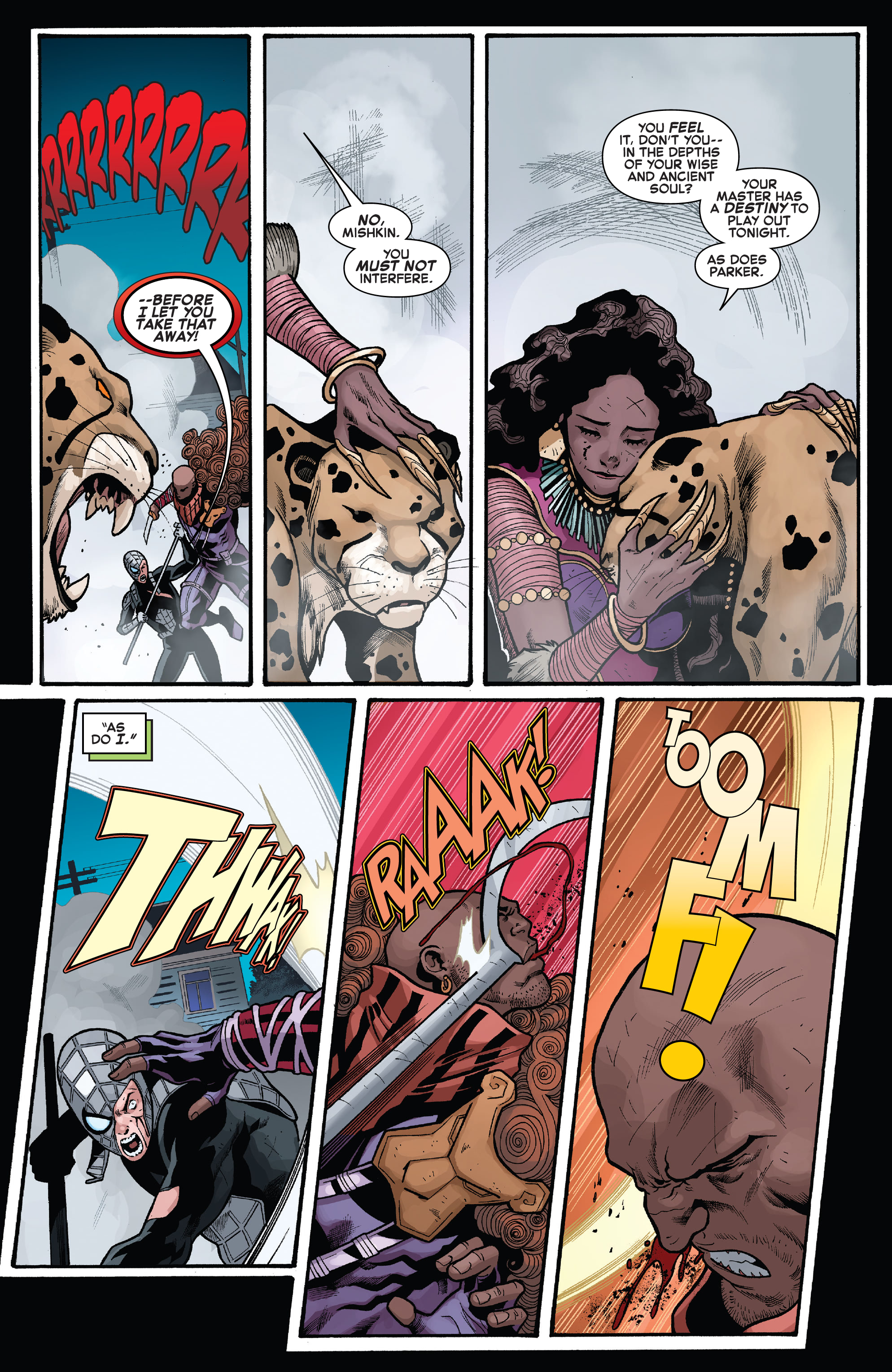 Read online Spider-Man: The Lost Hunt comic -  Issue #5 - 14