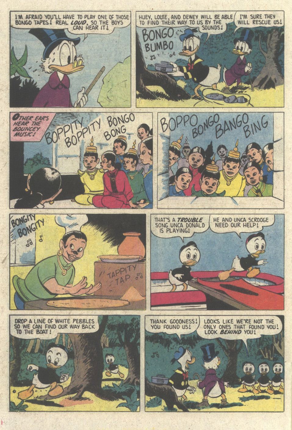 Read online Uncle Scrooge (1953) comic -  Issue #213 - 20