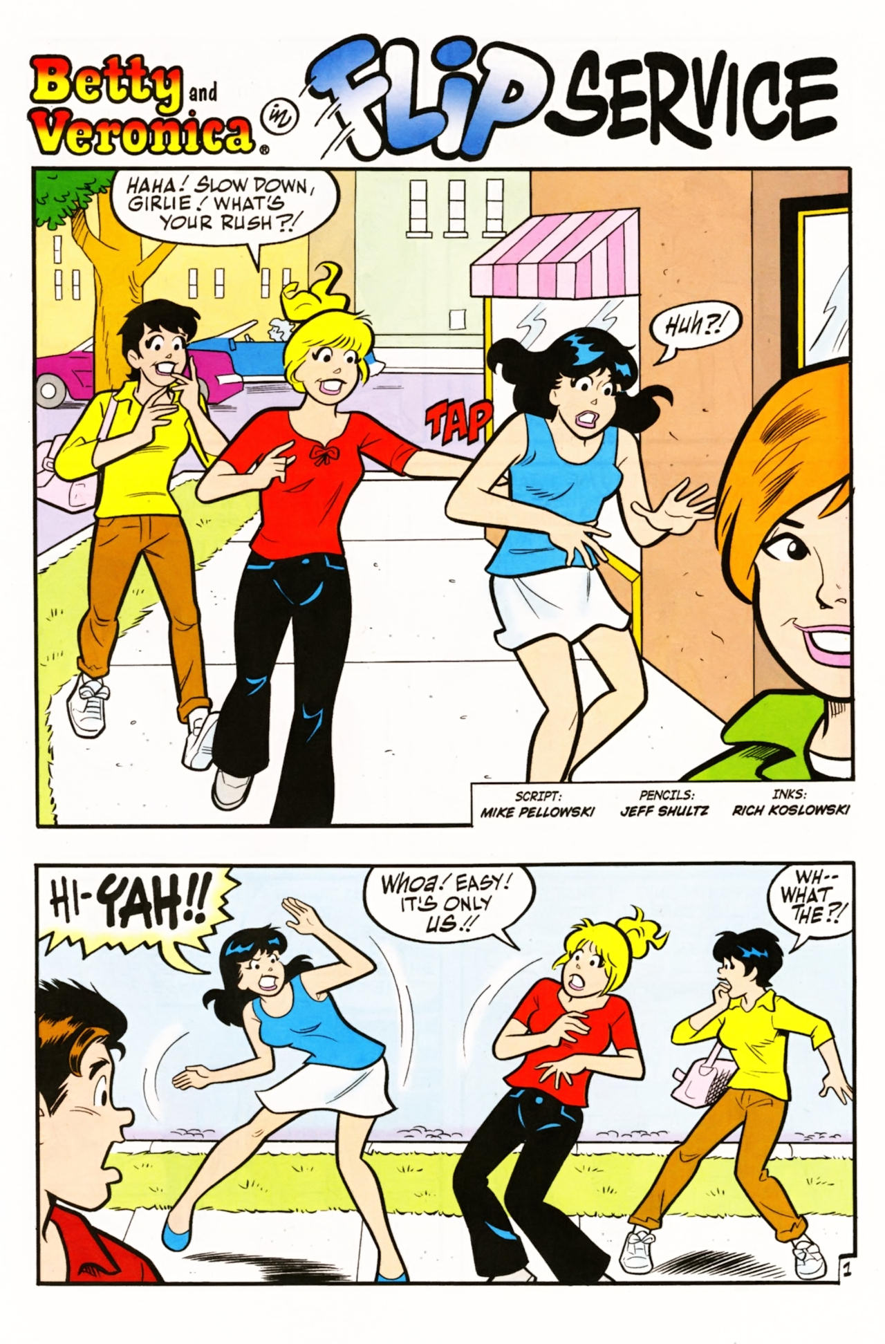 Read online Betty and Veronica (1987) comic -  Issue #243 - 19