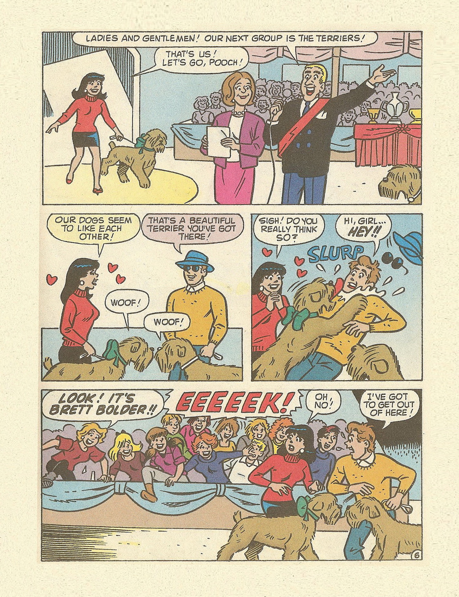 Read online Betty and Veronica Digest Magazine comic -  Issue #118 - 78