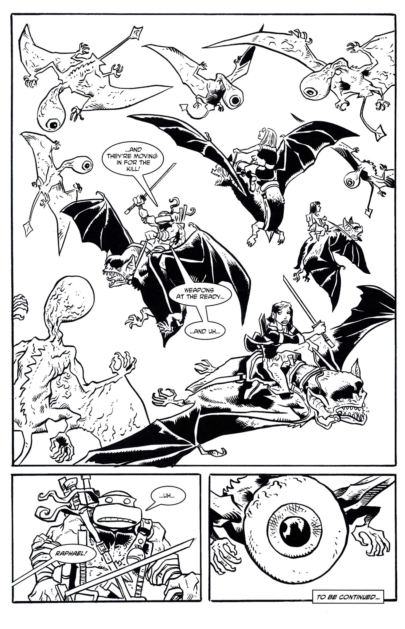 Read online Raphael Bad Moon Rising comic -  Issue #1 - 30