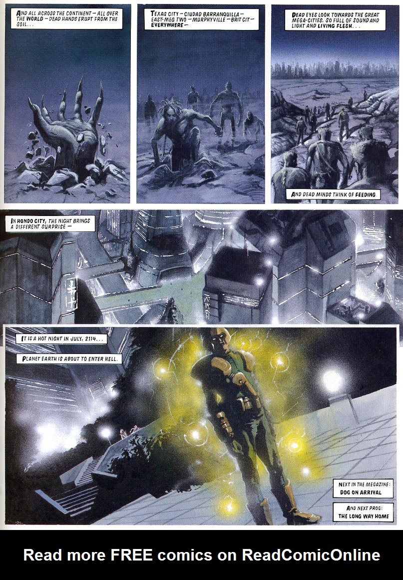 Read online Judge Dredd: Judgement Day comic -  Issue # TPB (Part 1) - 17