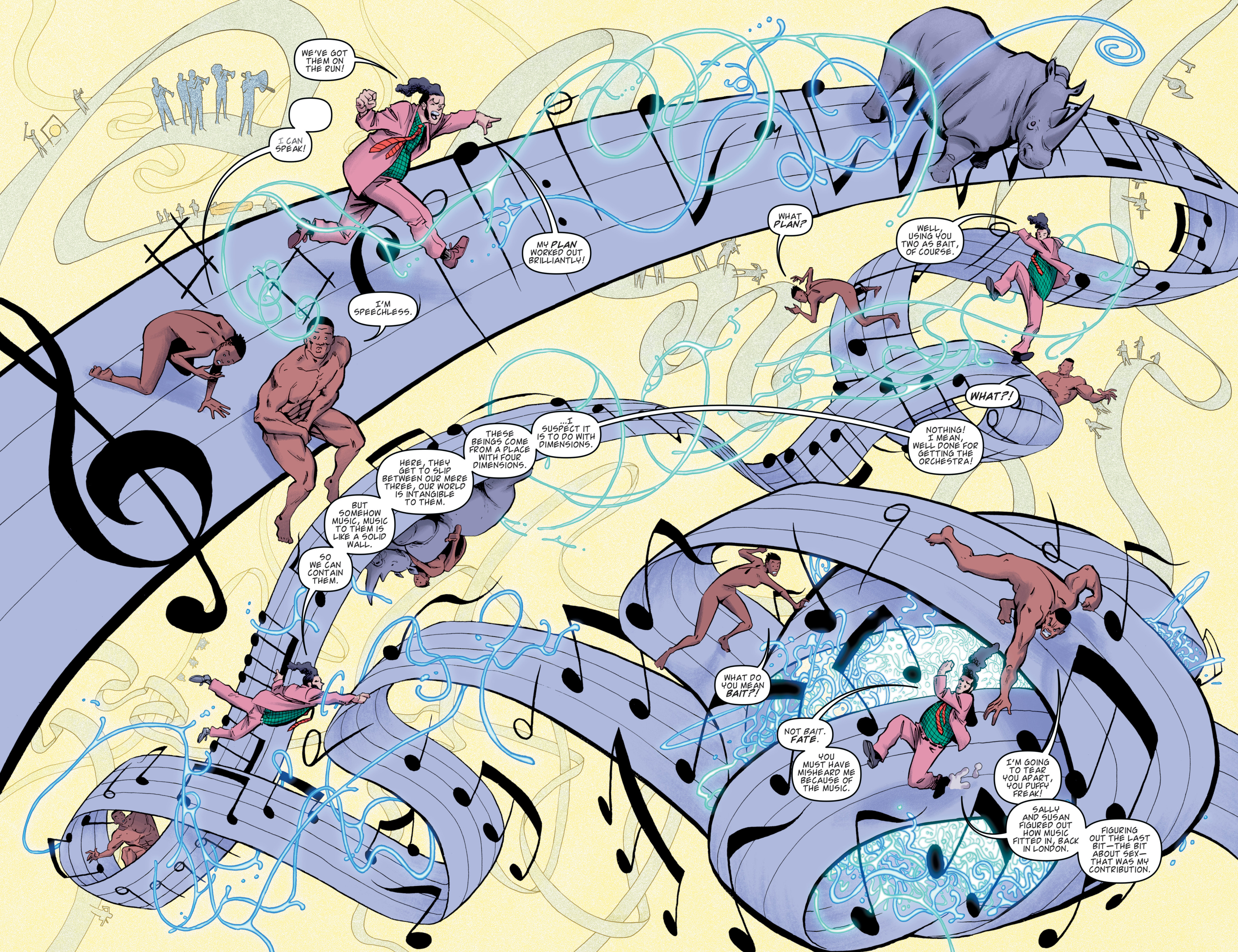 Read online Dirk Gently's Holistic Detective Agency: A Spoon Too Short comic -  Issue #4 - 21