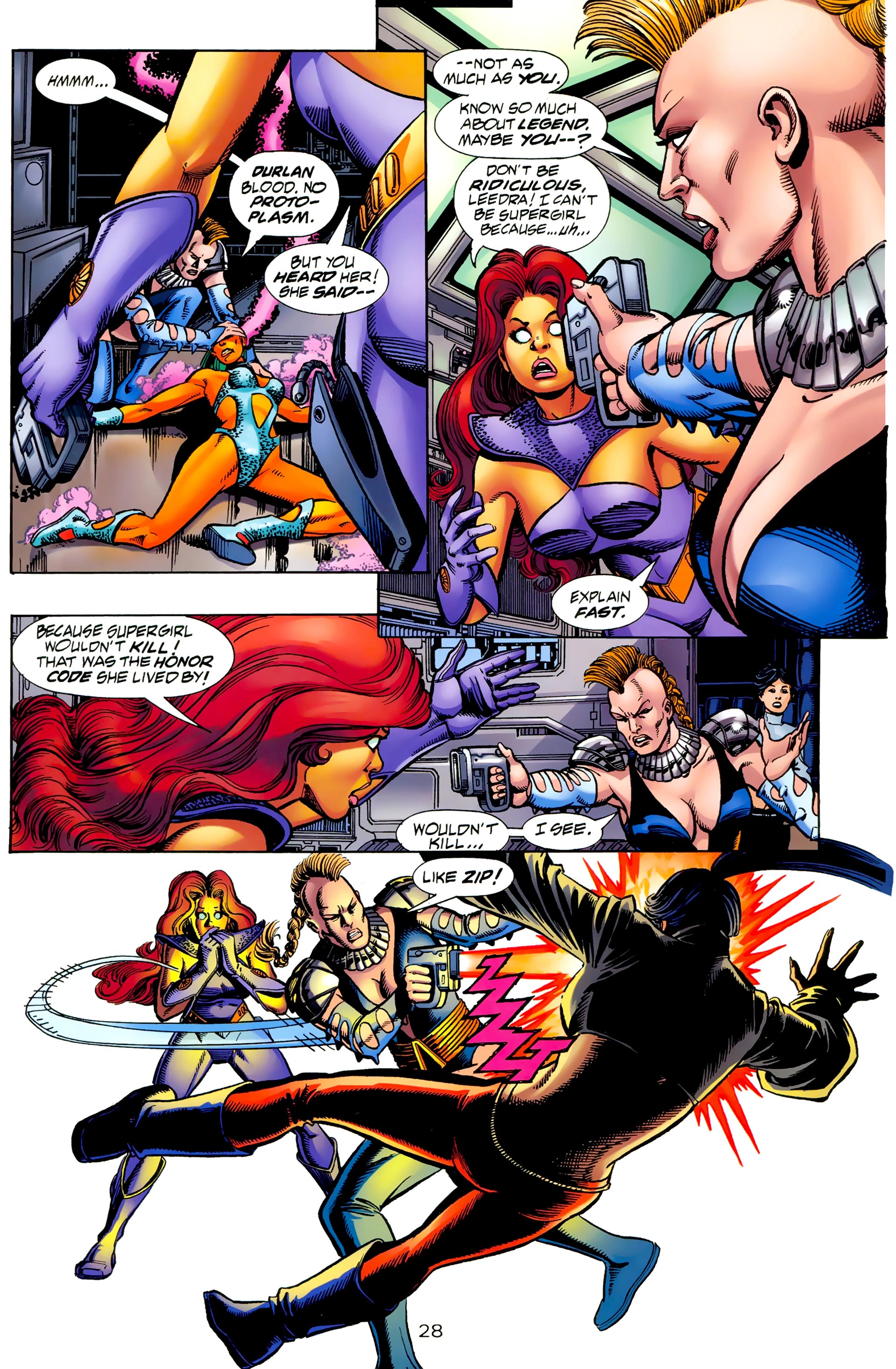 Read online Supergirl (1996) comic -  Issue # _Annual 1 - 30