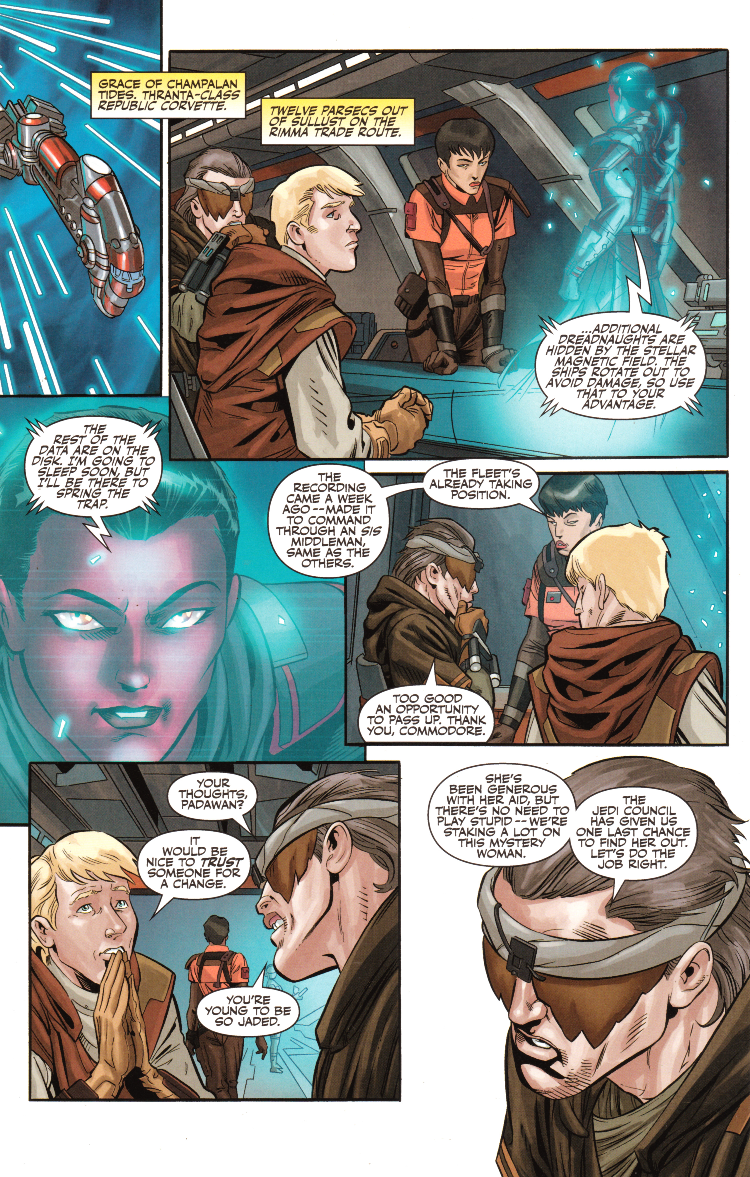 Read online Star Wars: The Old Republic comic -  Issue #4 - 30