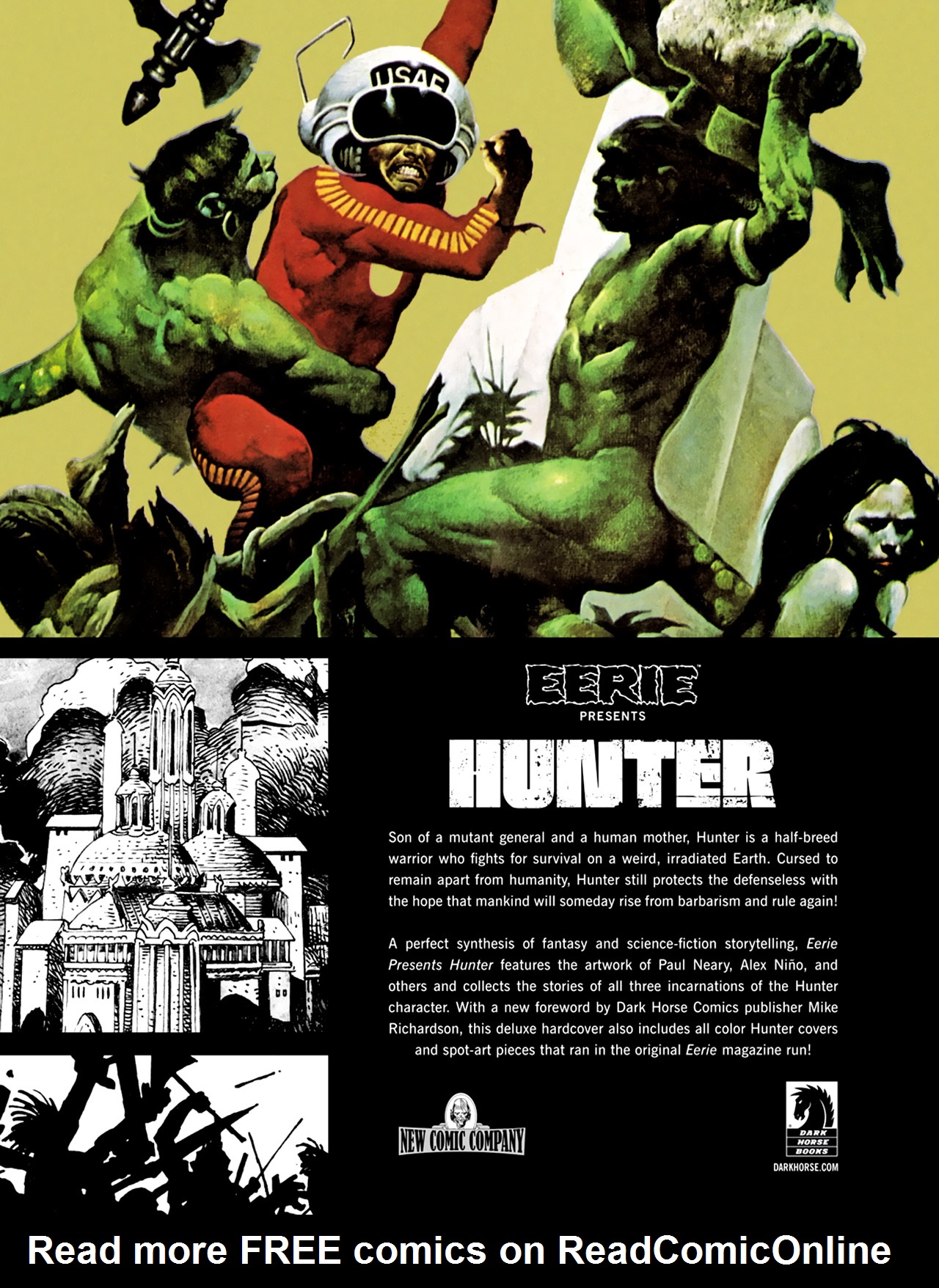 Read online Eerie Presents Hunter comic -  Issue # TPB (Part 2) - 66