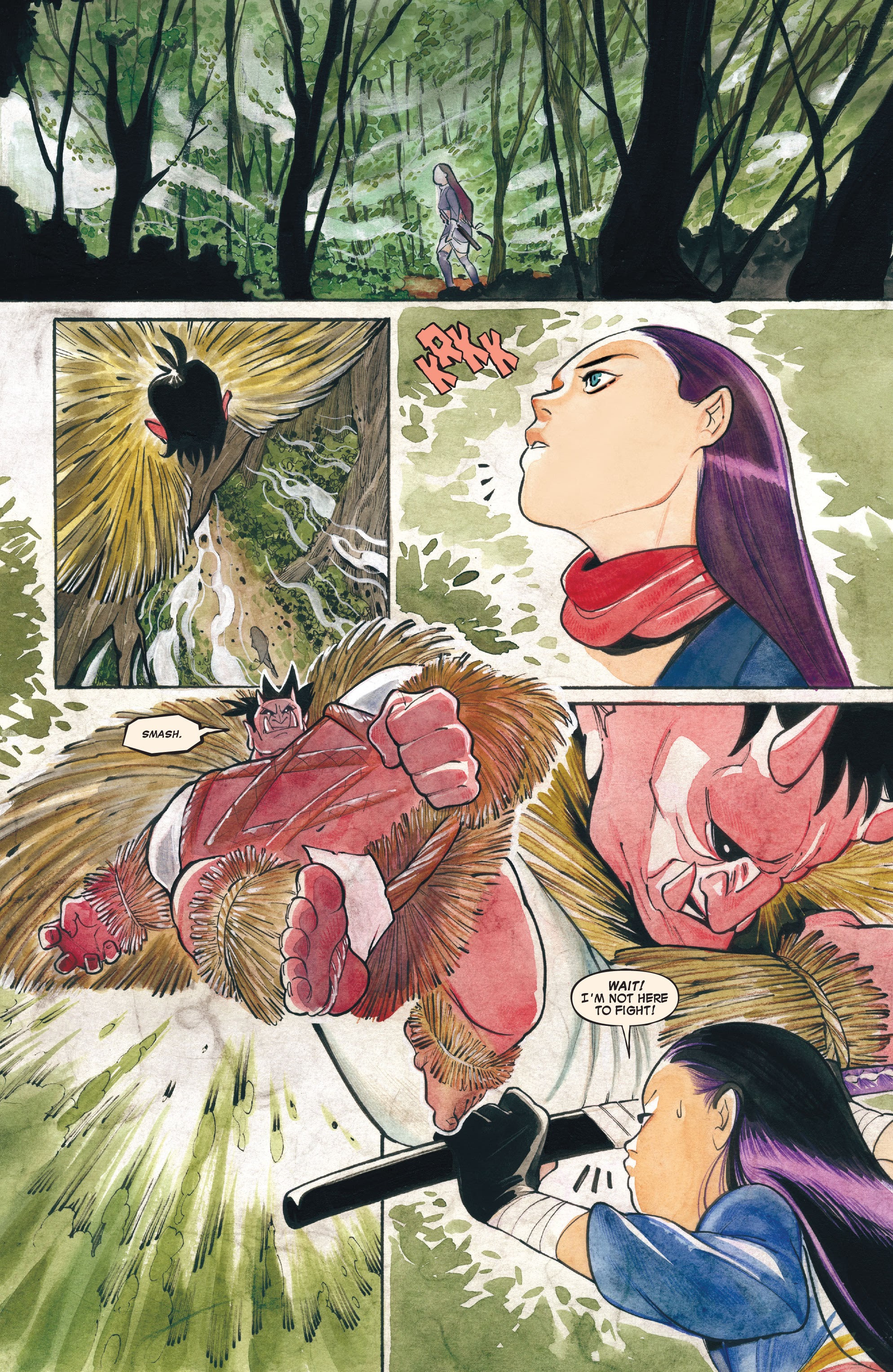 Read online Demon Days: X-Men comic -  Issue #1 - 16