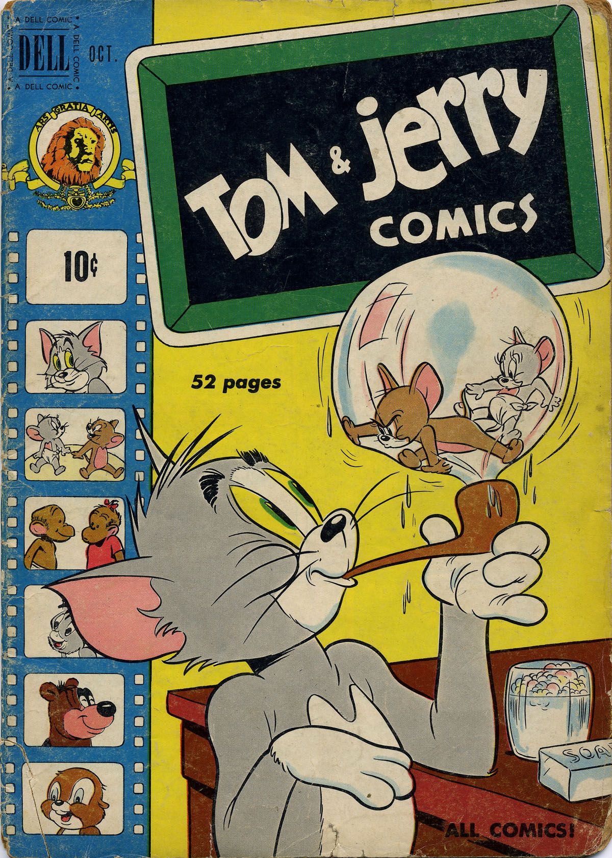 Read online Tom & Jerry Comics comic -  Issue #75 - 1