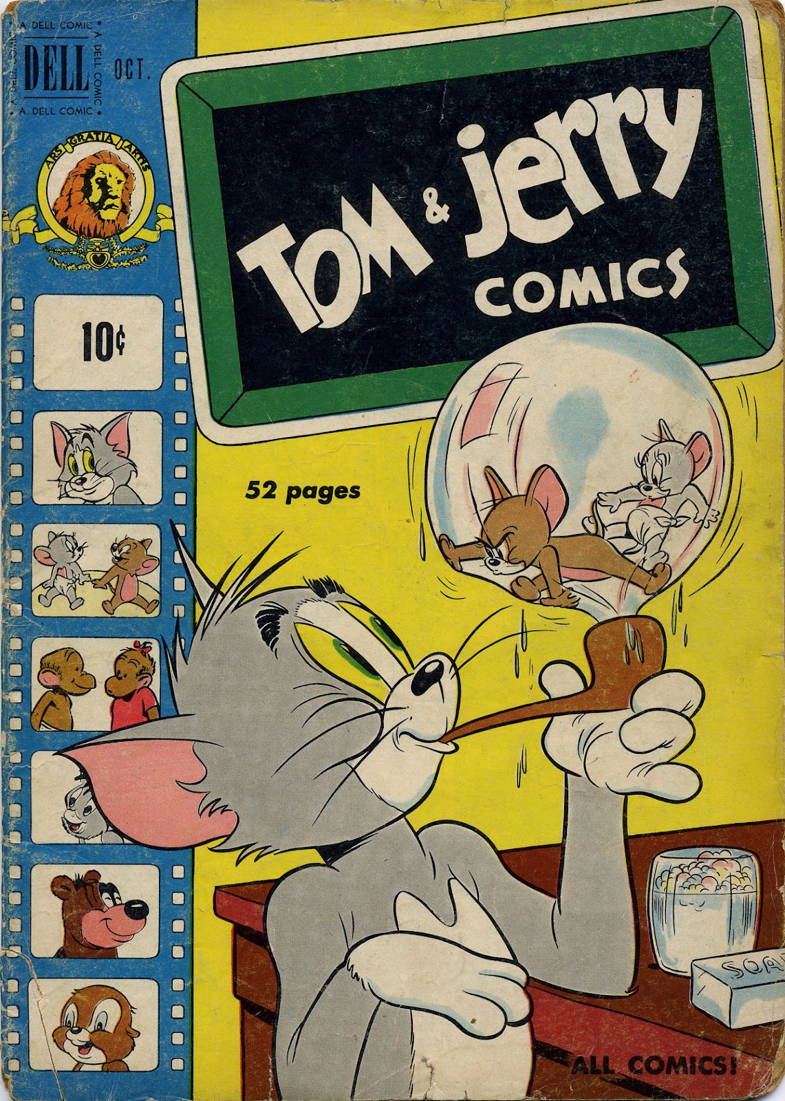 Tom & Jerry Comics issue 75 - Page 1