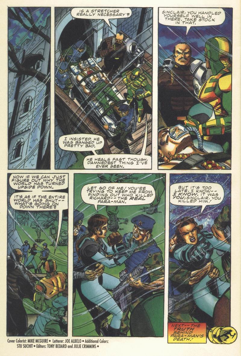 Read online Secret Weapons comic -  Issue #13 - 22