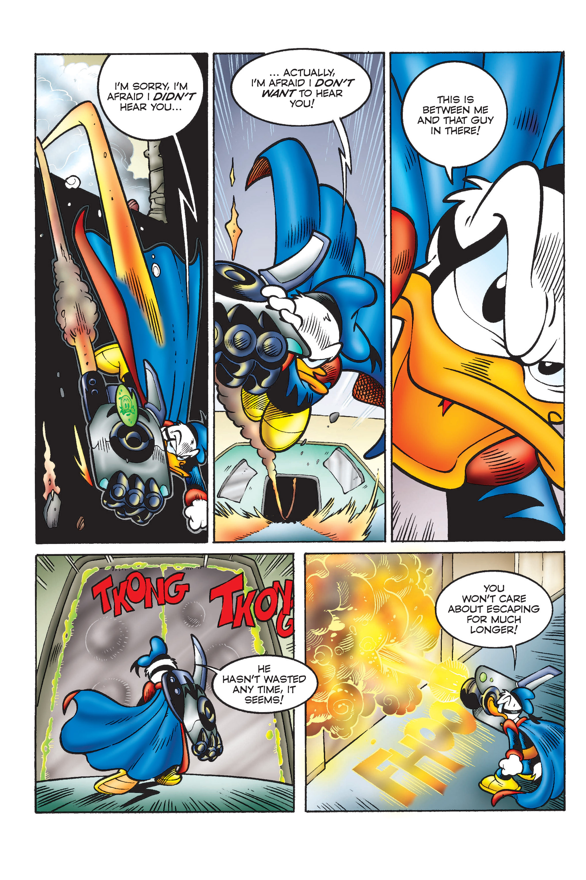 Read online Superduck comic -  Issue #12 - 32