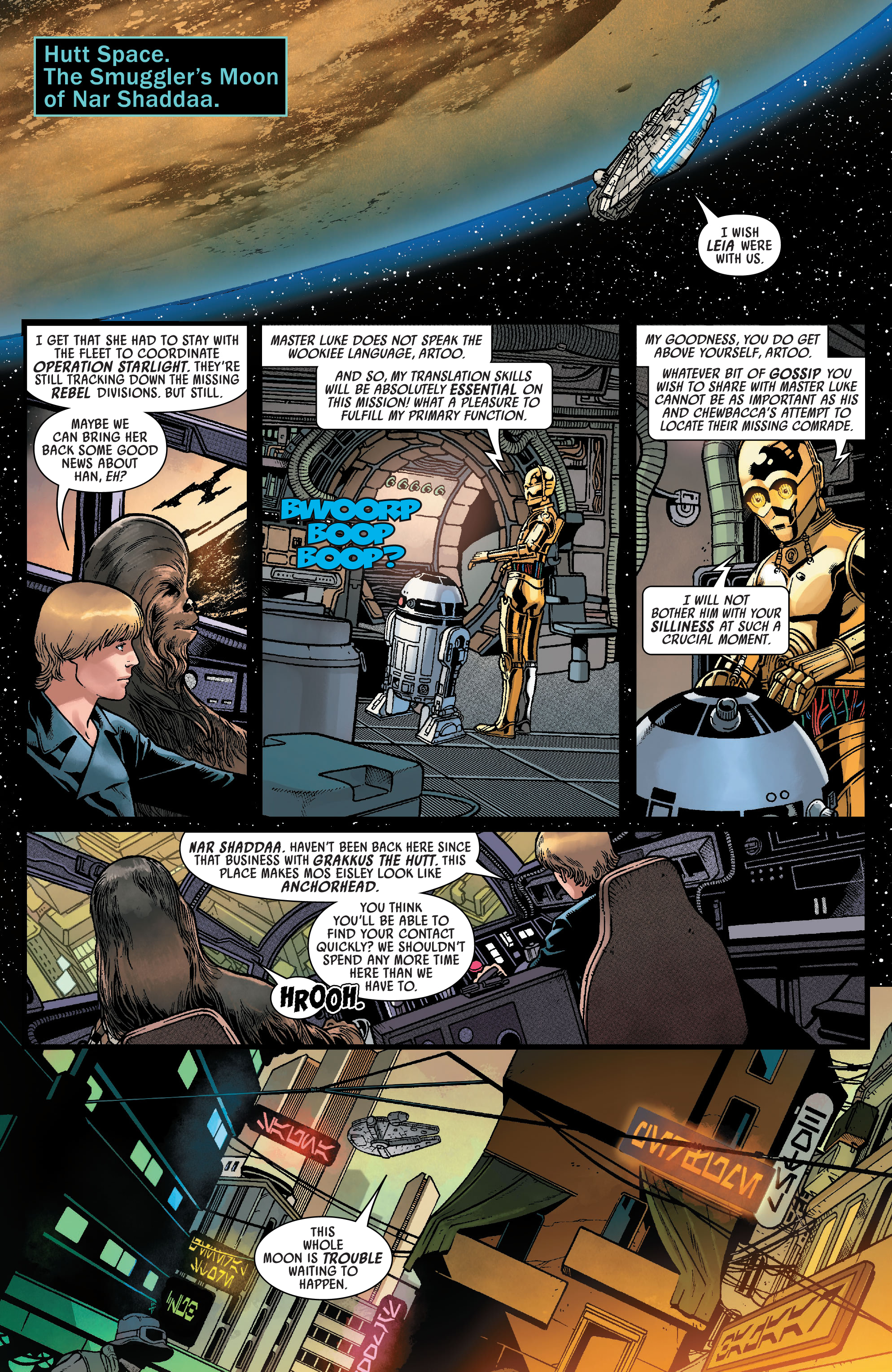 Read online Star Wars: War of the Bounty Hunters Omnibus comic -  Issue # TPB (Part 2) - 29