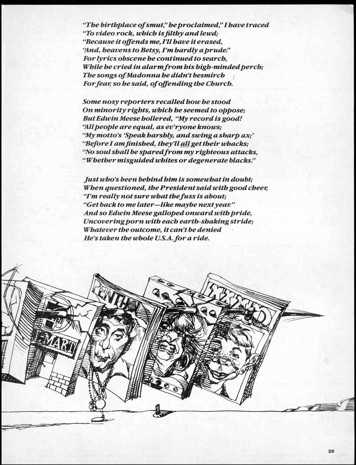 Read online MAD comic -  Issue #268 - 41