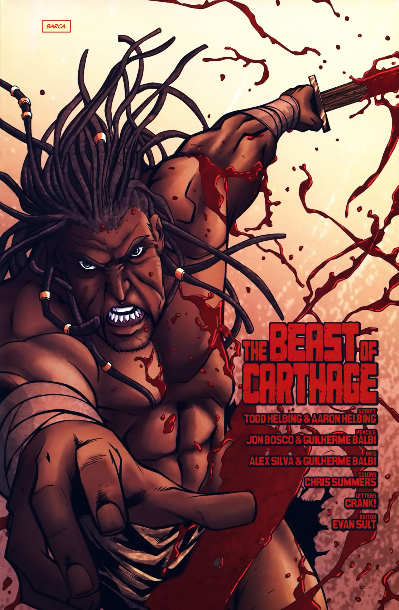 Read online Spartacus comic -  Issue #3 - 3
