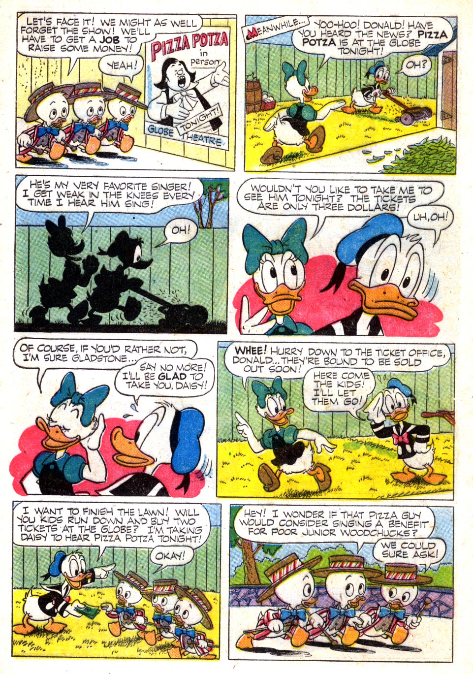 Read online Walt Disney's Donald Duck (1952) comic -  Issue #36 - 5