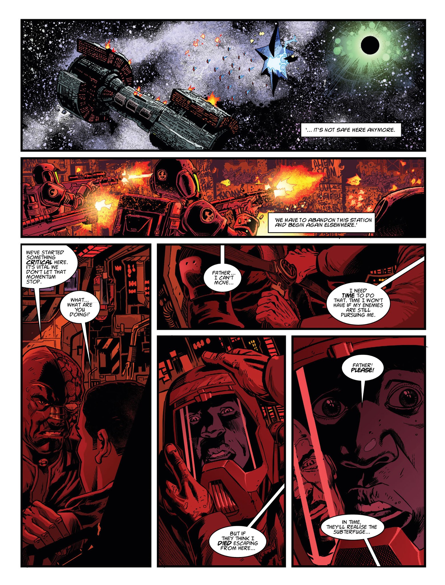 Read online 2000 AD comic -  Issue #2043 - 28