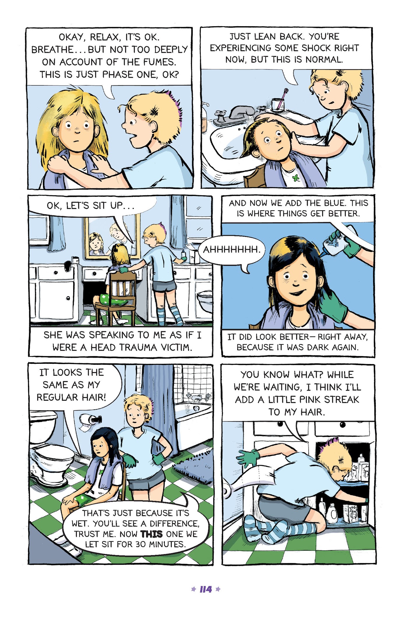 Read online Roller Girl comic -  Issue # TPB (Part 2) - 11