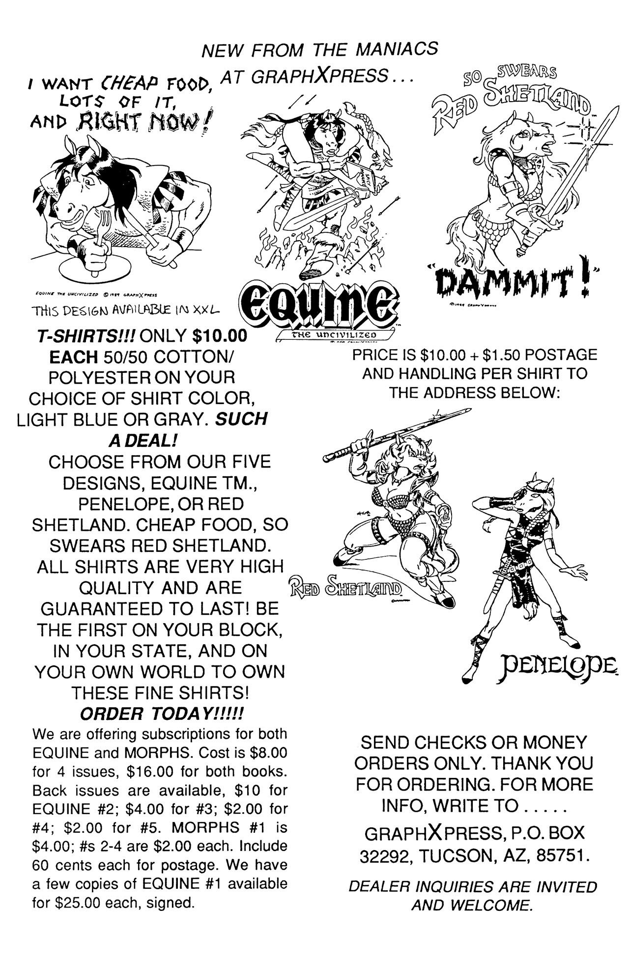 Read online Equine, The Uncivilized comic -  Issue #6 - 31