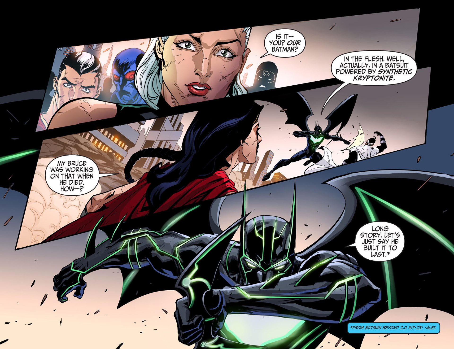 Read online Justice League Beyond 2.0 comic -  Issue #23 - 16
