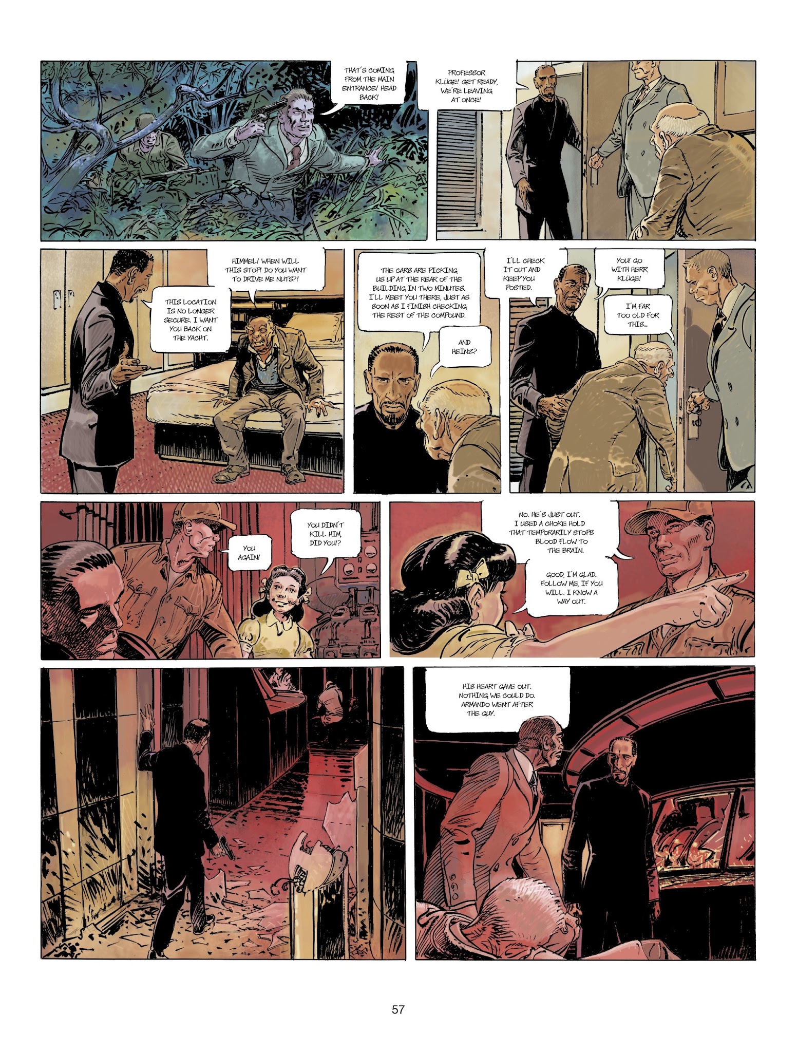Read online The Keeper comic -  Issue #5 - 59