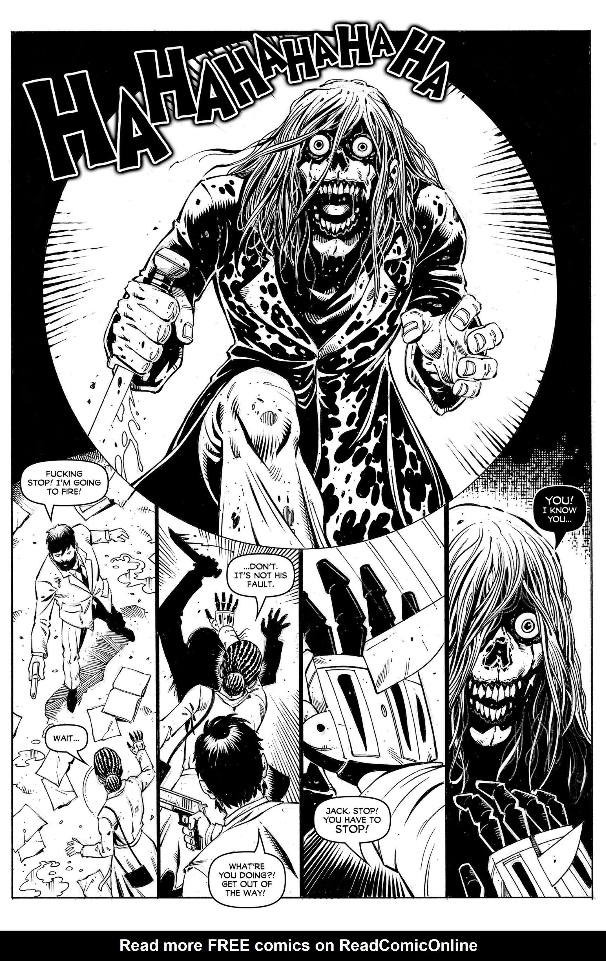 Read online Beware the Witch's Shadow: Happy New Fear comic -  Issue #1 - 10