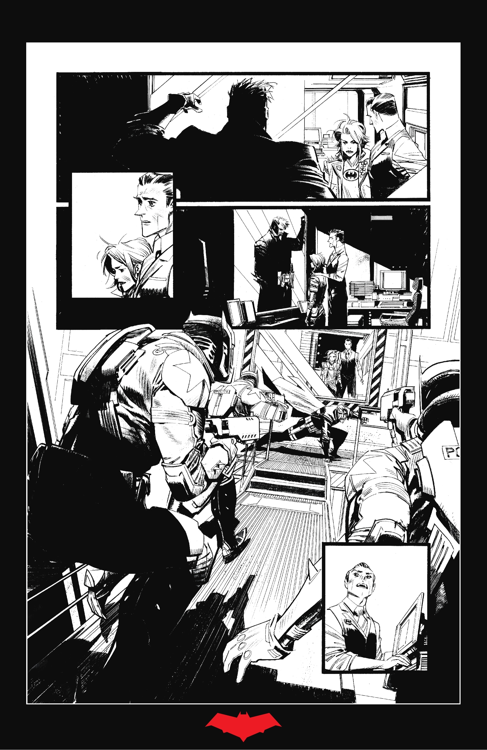 Read online Batman: White Knight Presents: Red Hood comic -  Issue #2 - 30