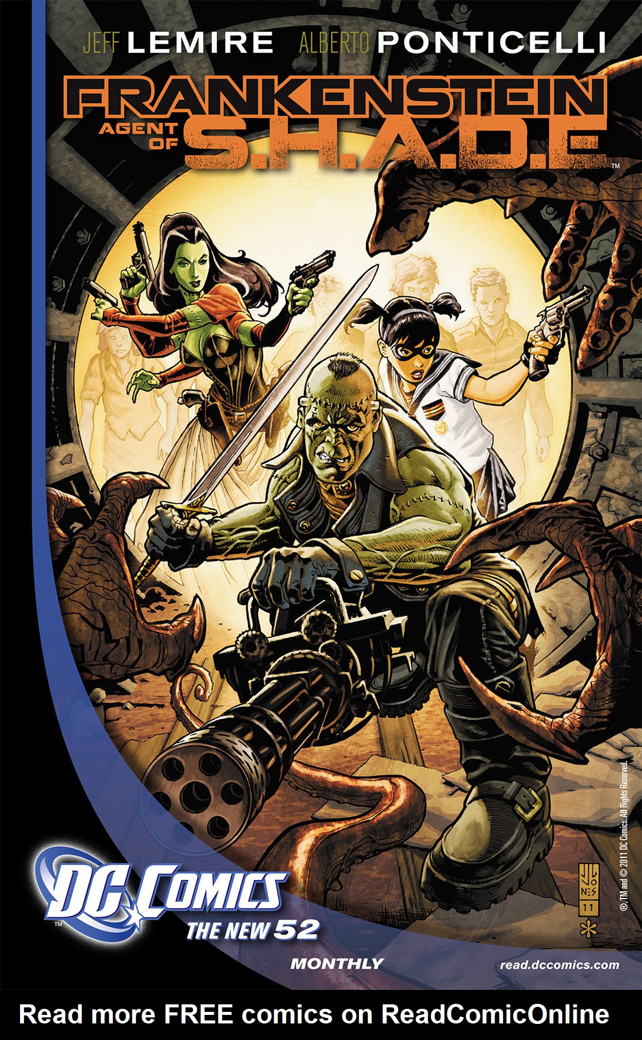 Read online Night Force (2012) comic -  Issue #1 - 24