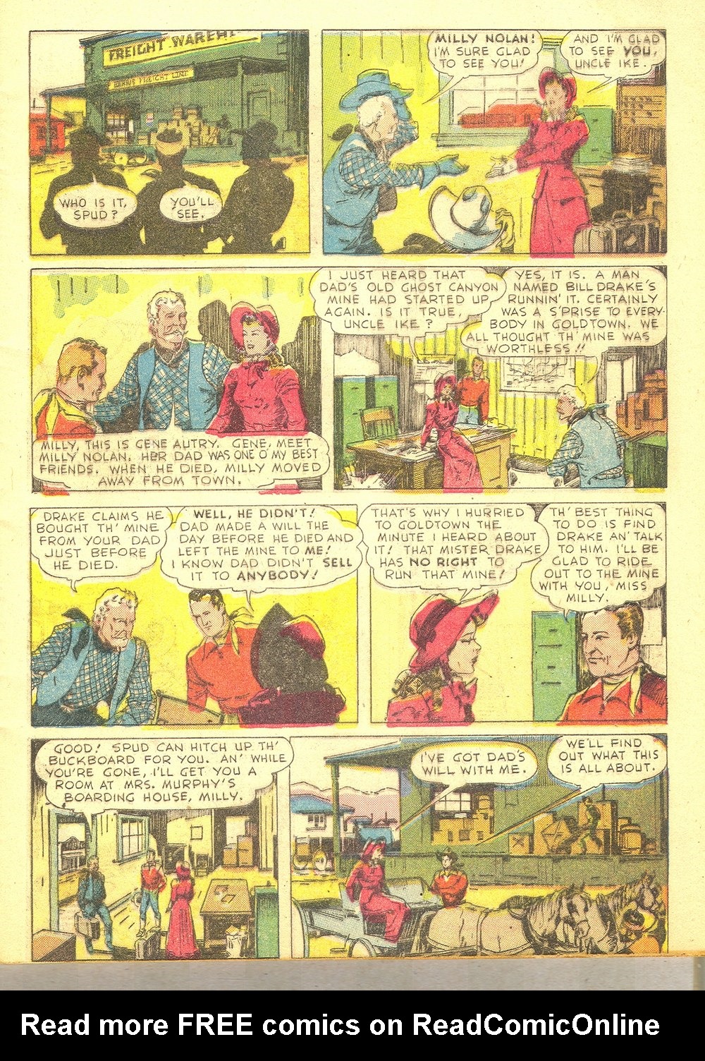 Read online Four Color Comics comic -  Issue #47 - 9